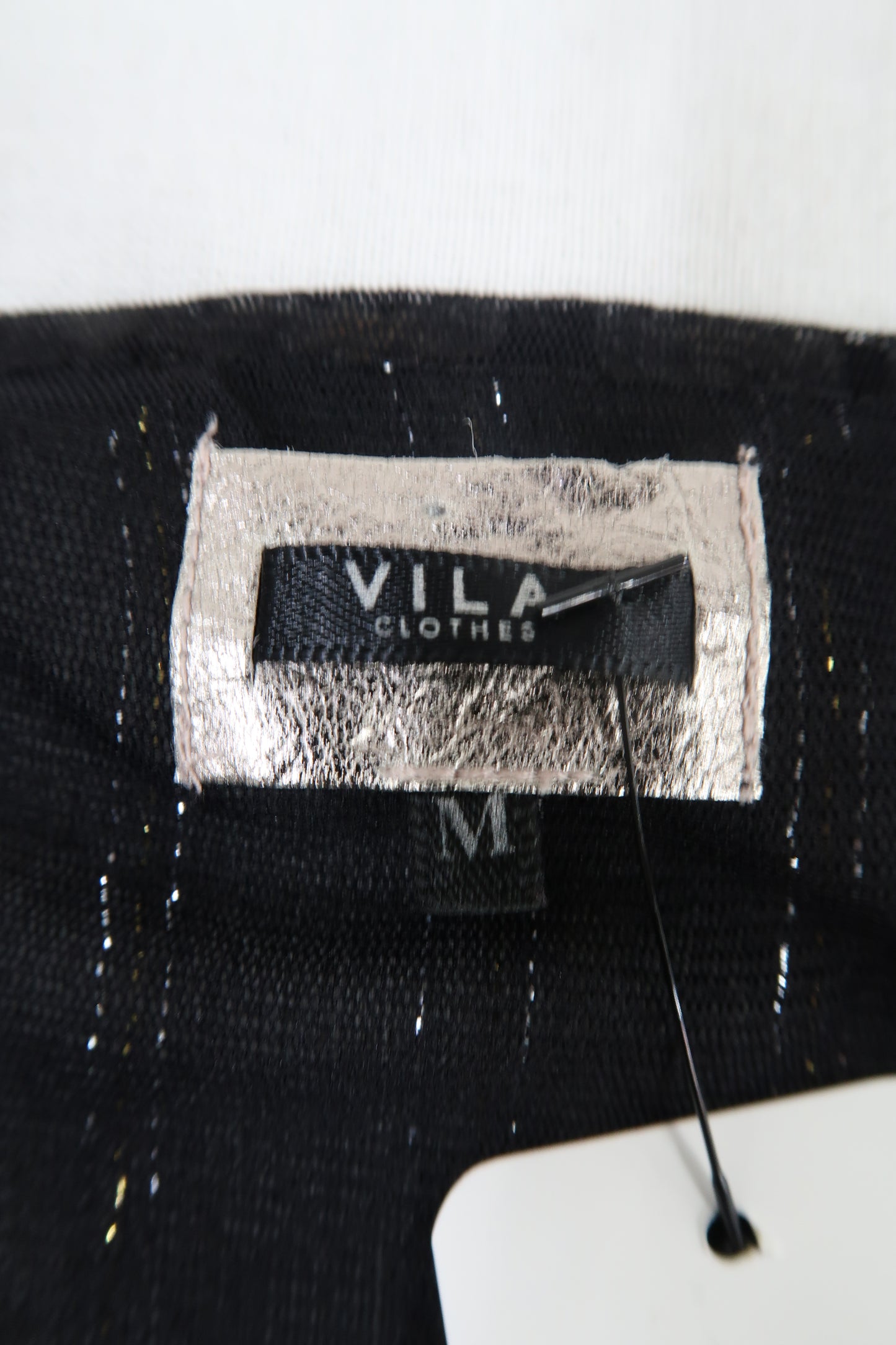 Débardeur noir à sequins - Vila clothes - M