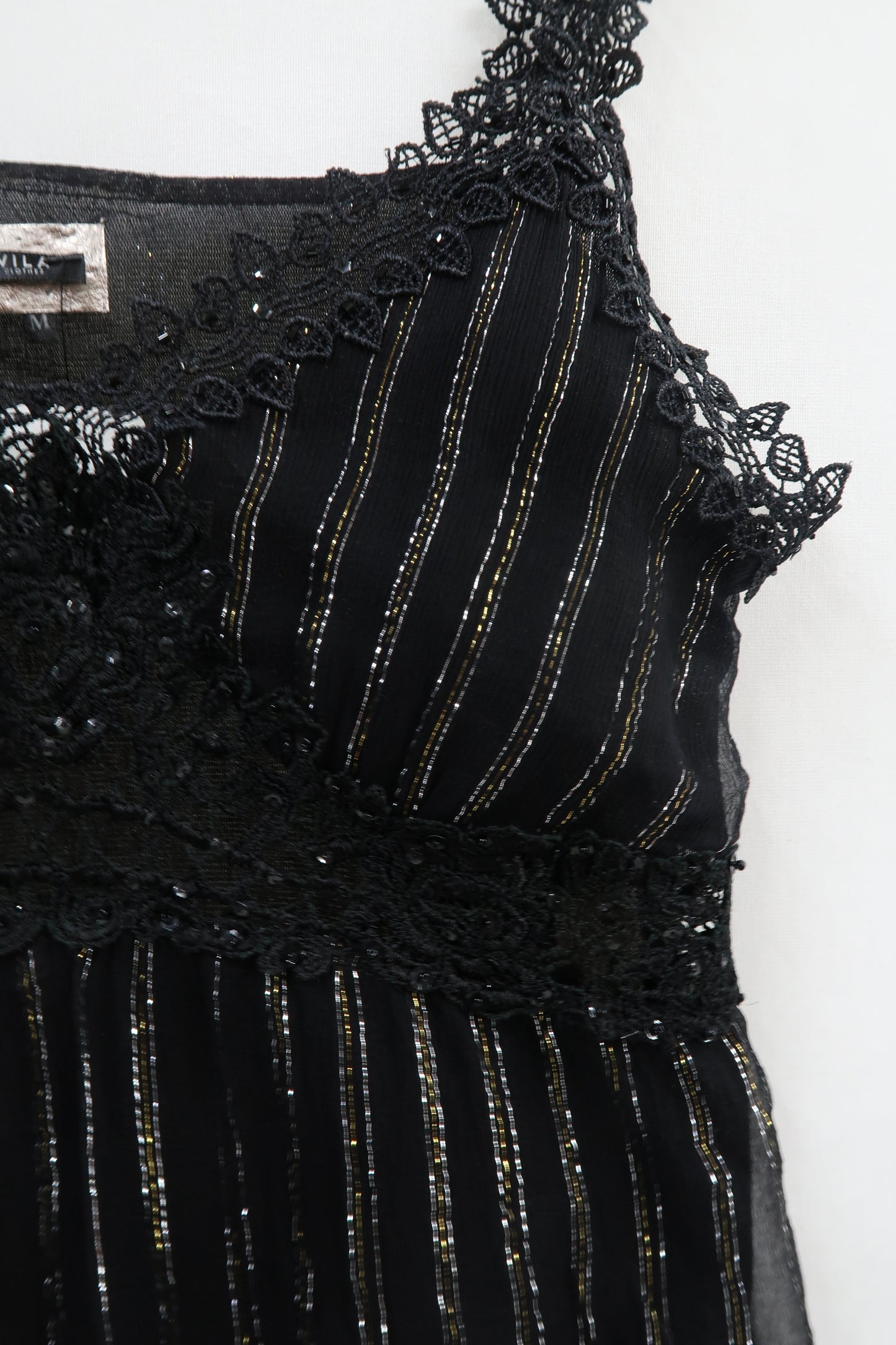 Débardeur noir à sequins - Vila clothes - M