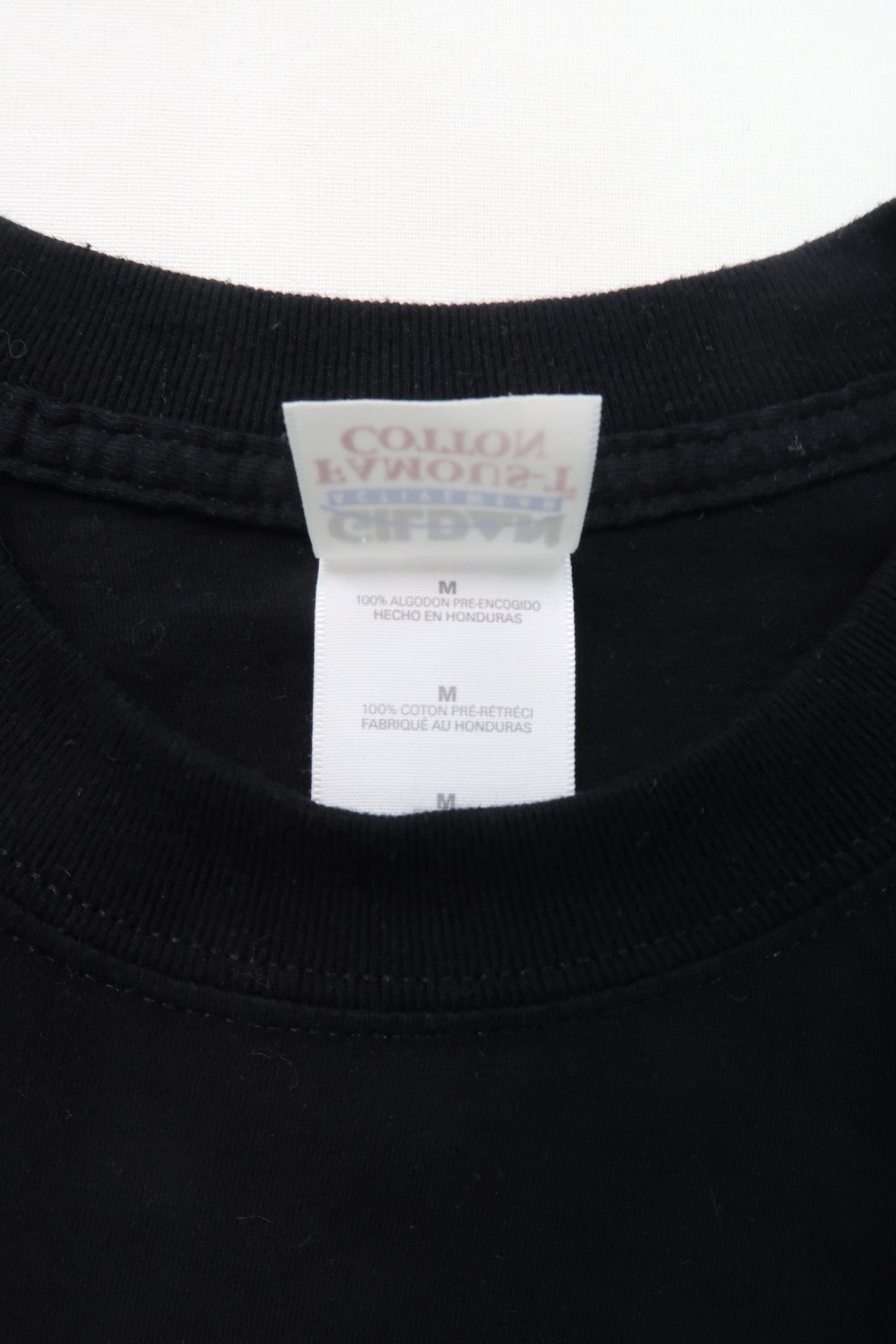 T-shirt noir - Vans - M