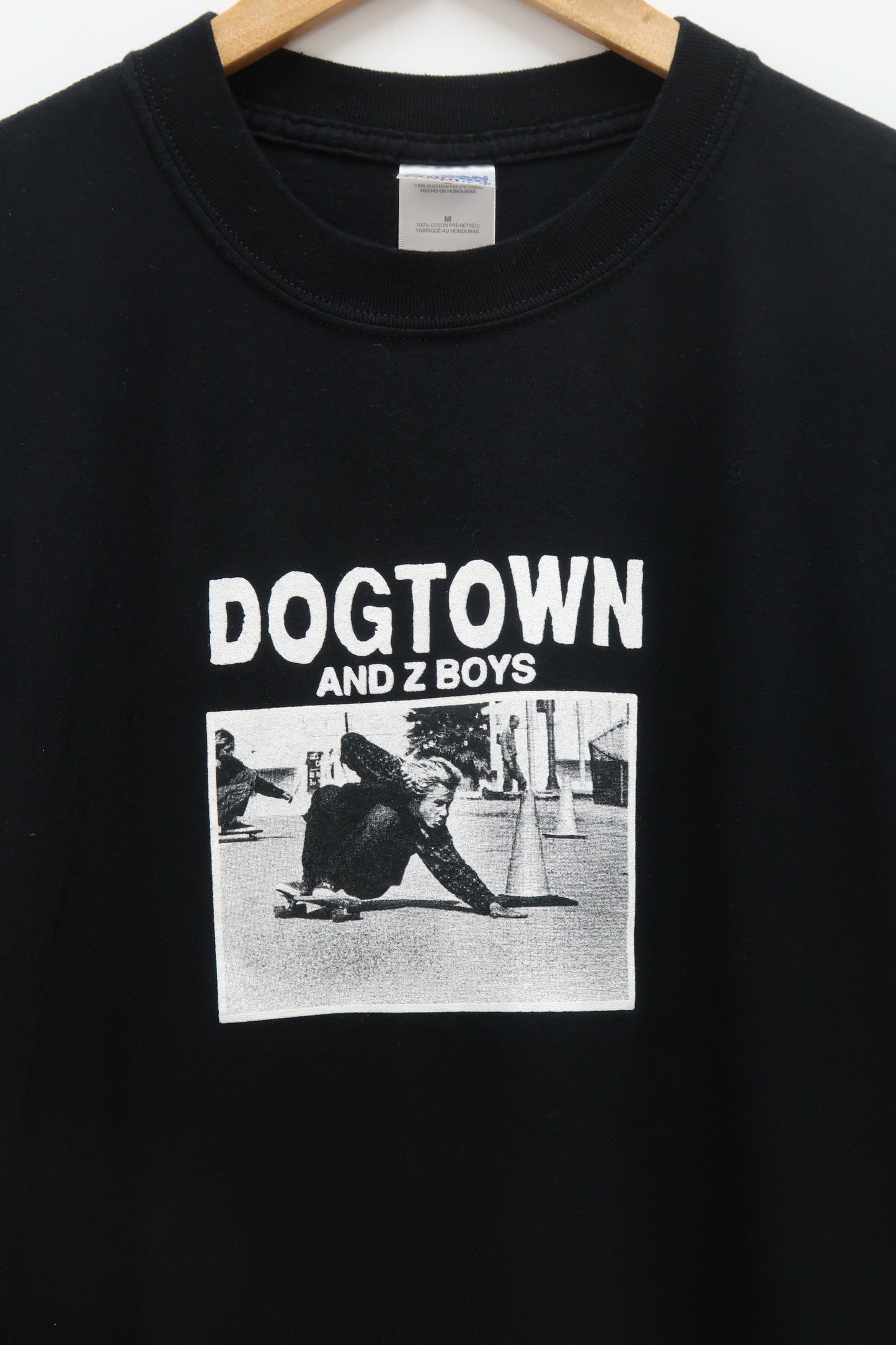 T-shirt noir - Vans - M