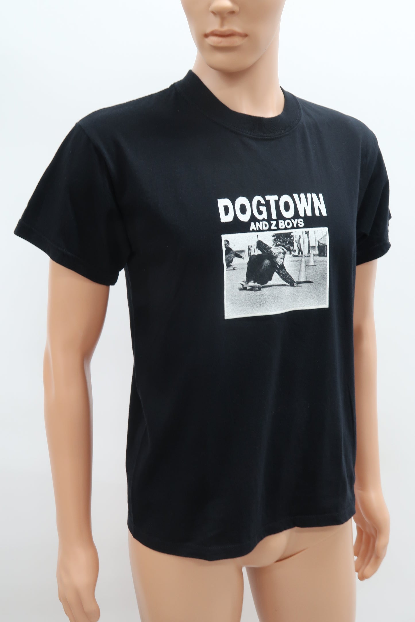 T-shirt noir - Vans - M