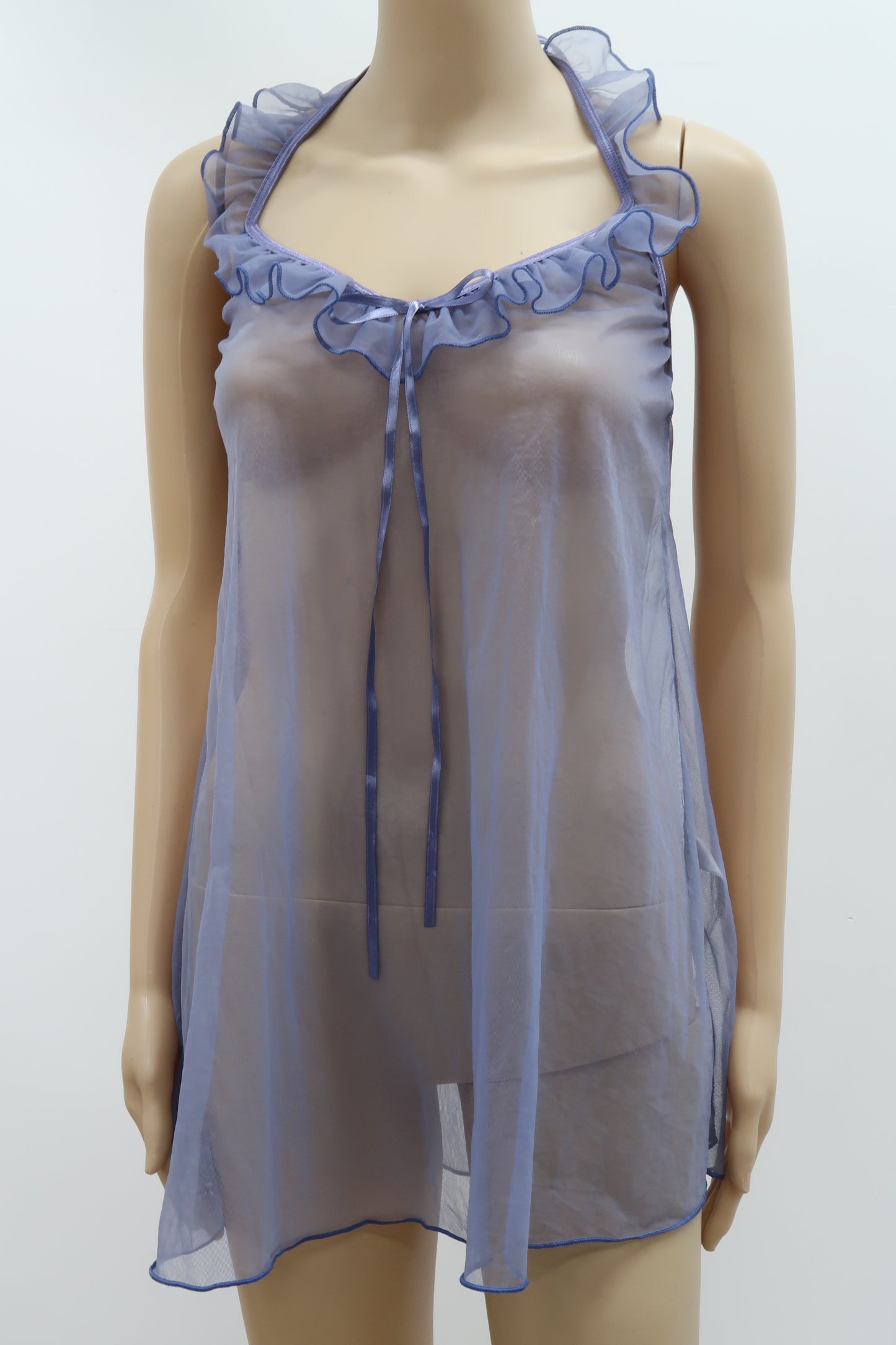Robe en mesh violet - Kiss Me - S