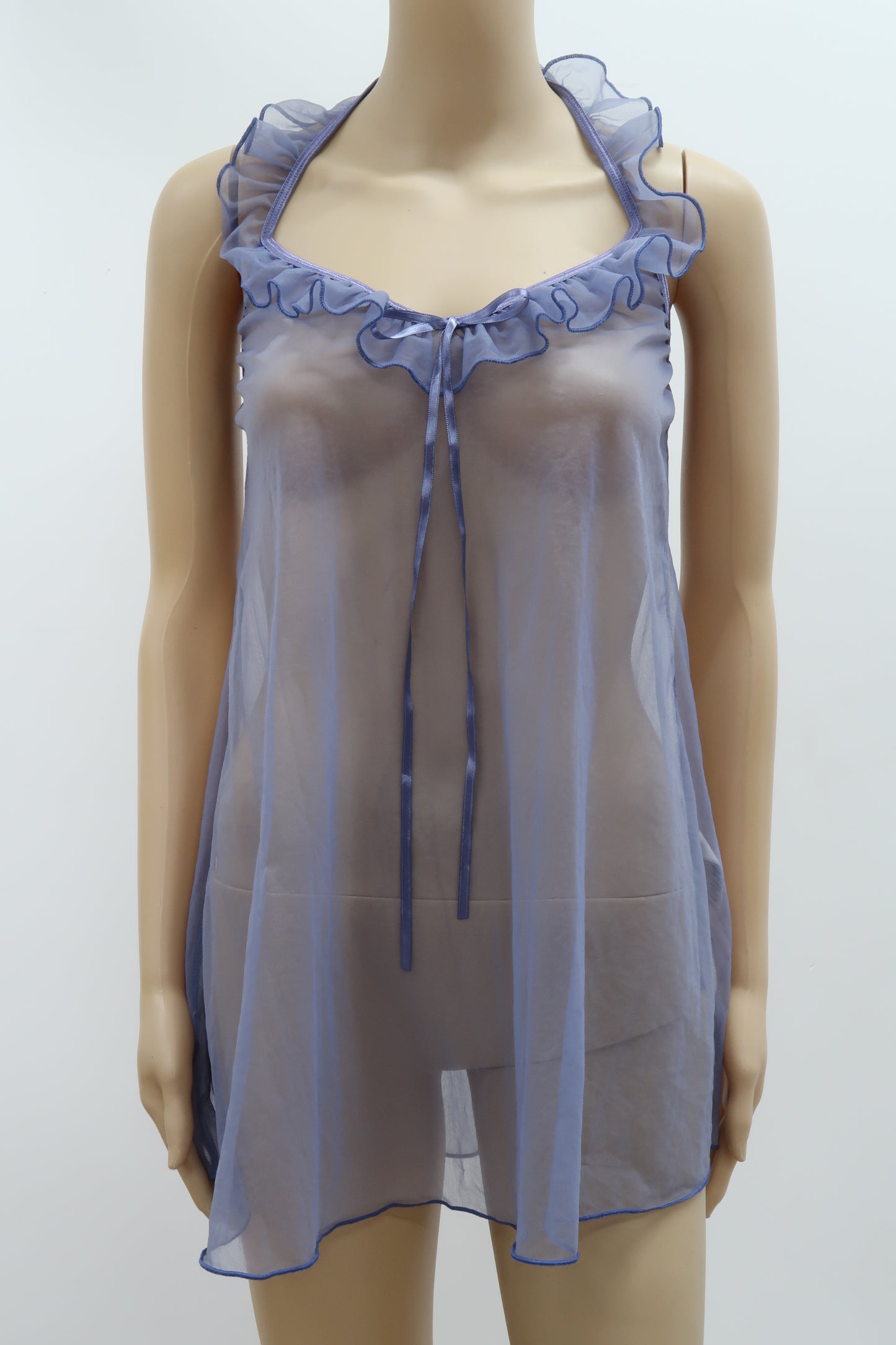 Robe en mesh violet - Kiss Me - S