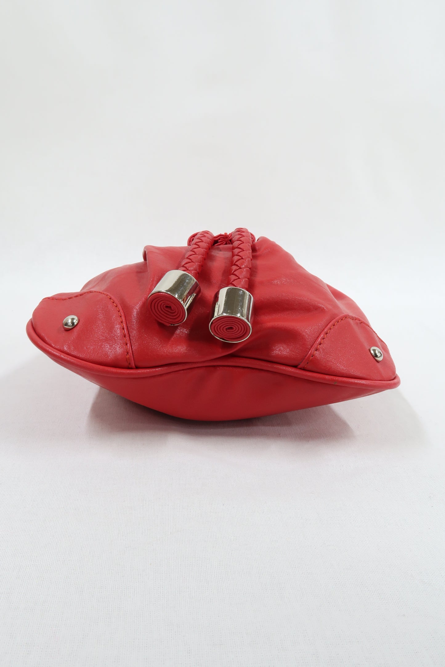 Sac à bandoulière rouge vernis - Jennyfer