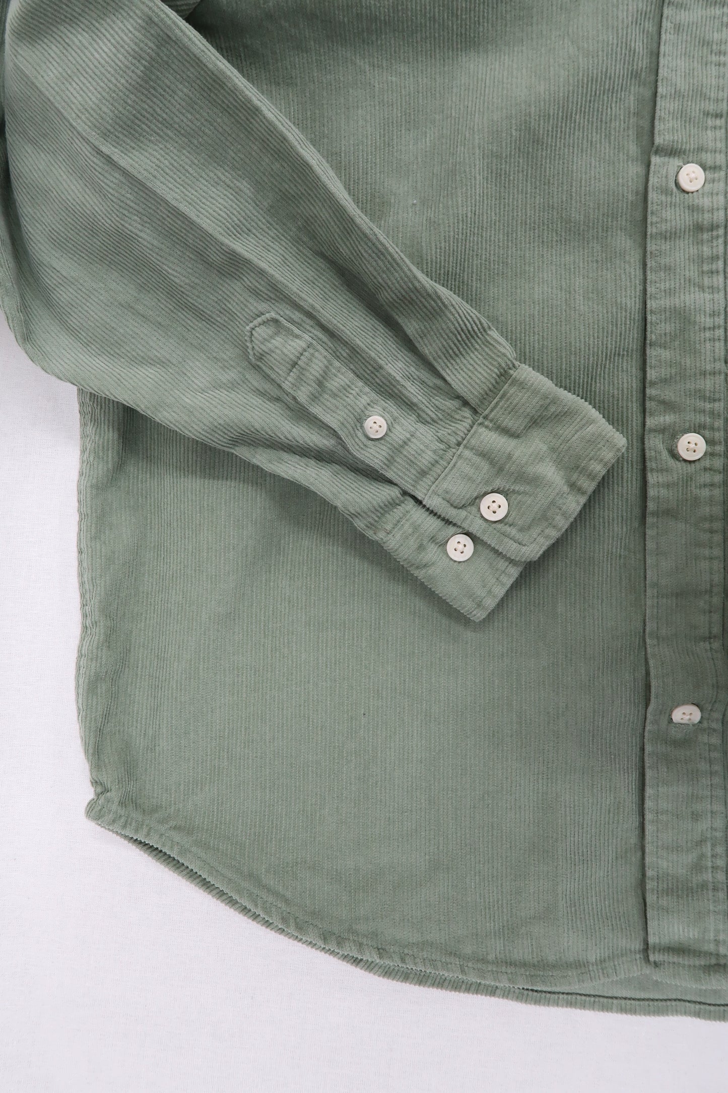 Chemise à manches longues striée - H&M - L