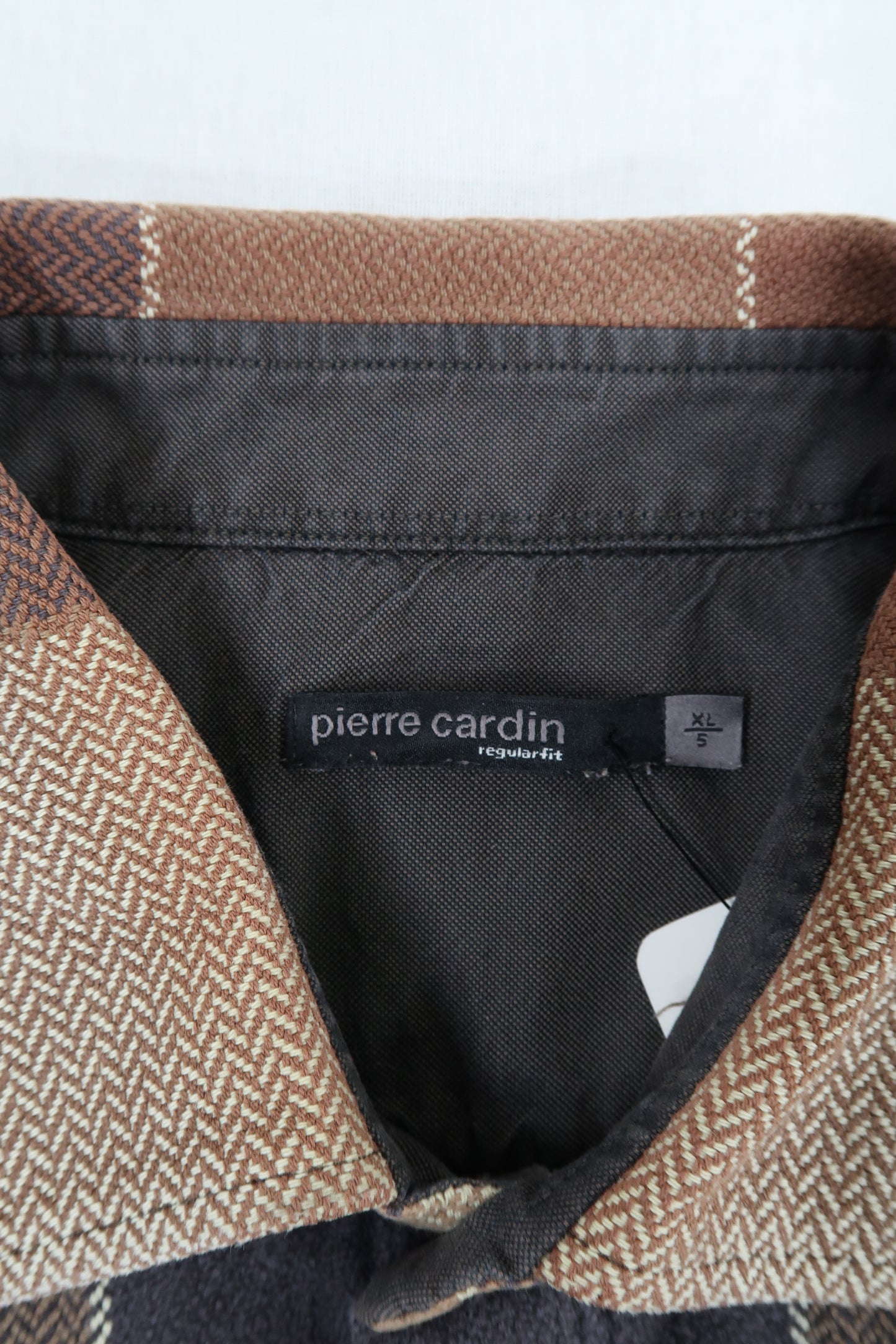 Chemise à manches longues vintage - Pierre Cardin - XL