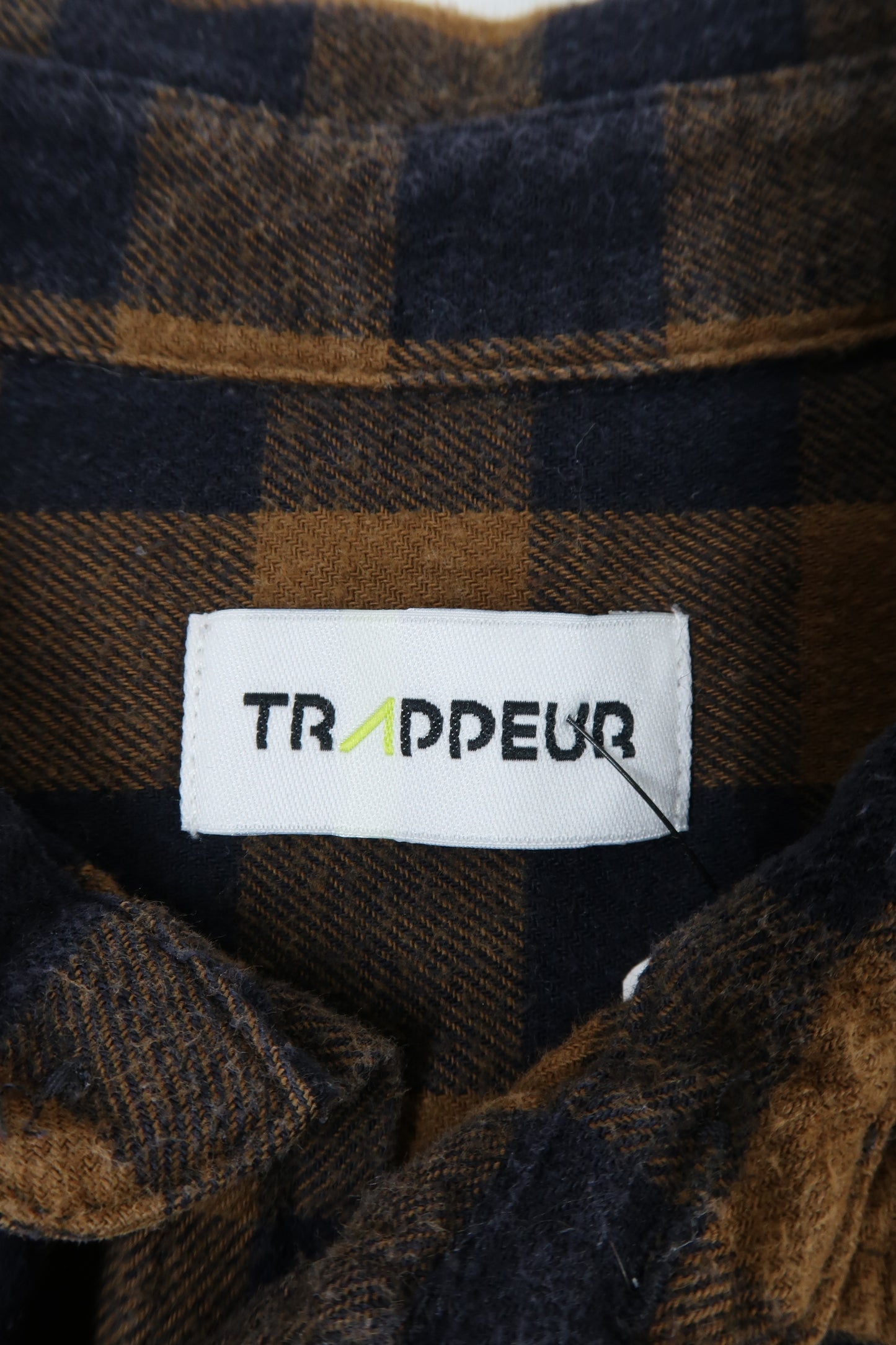 Chemise à manches longues - Trappeur - M