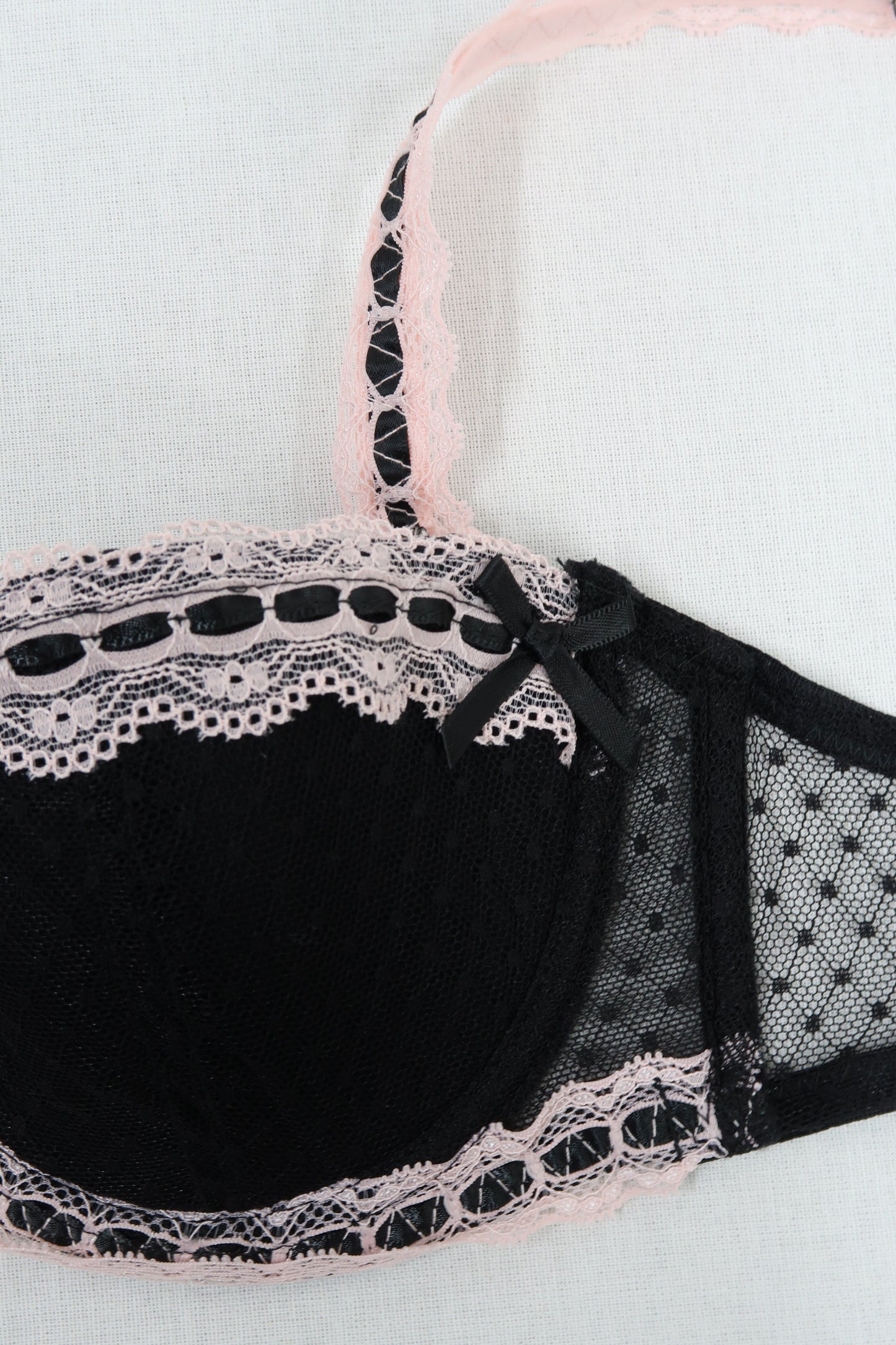 Soutien gorge en dentelle - Soleil sucré - 75B