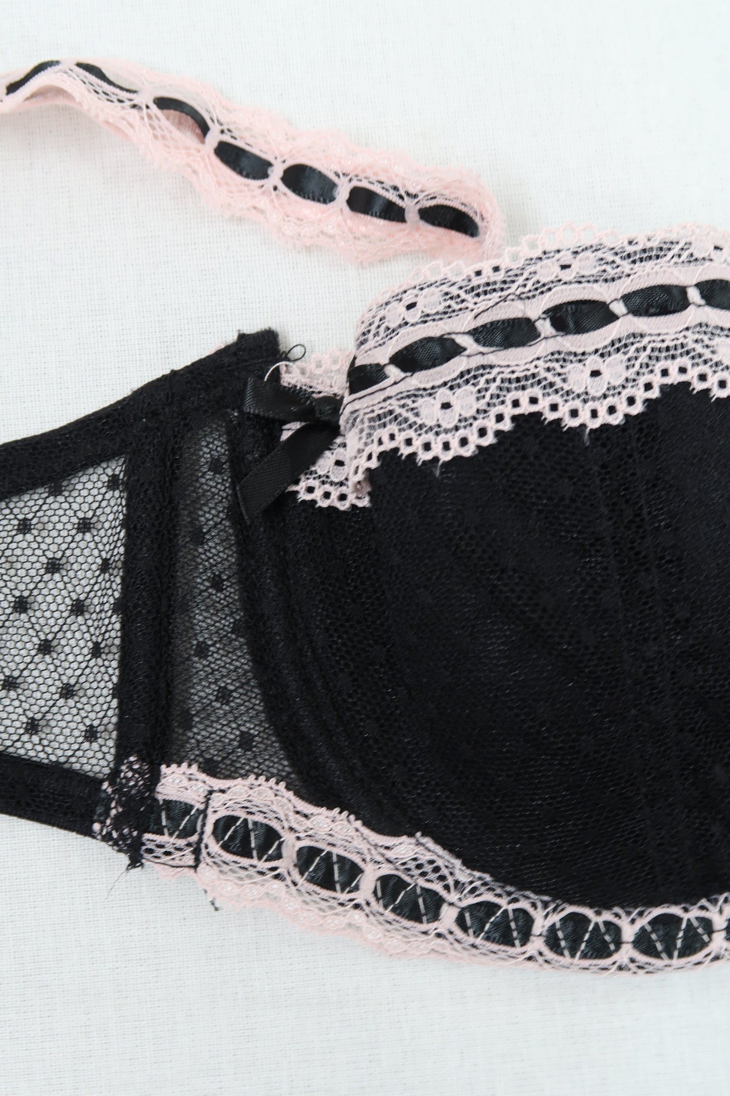 Soutien gorge en dentelle - Soleil sucré - 75B