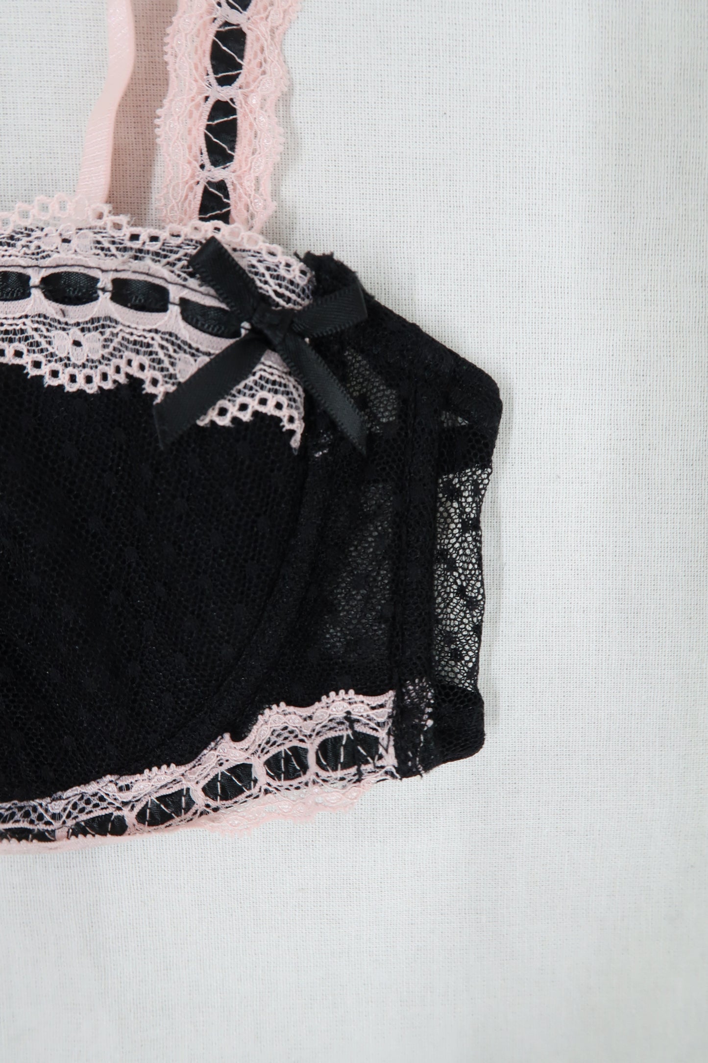 Soutien gorge en dentelle - Soleil sucré - 75B