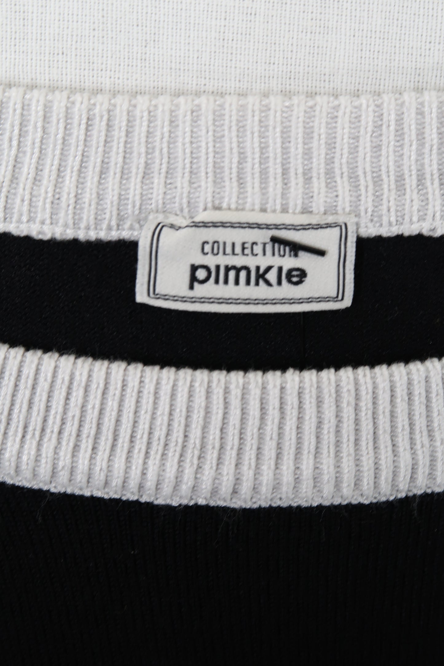 Pull noir & blanc - Pimkie - M