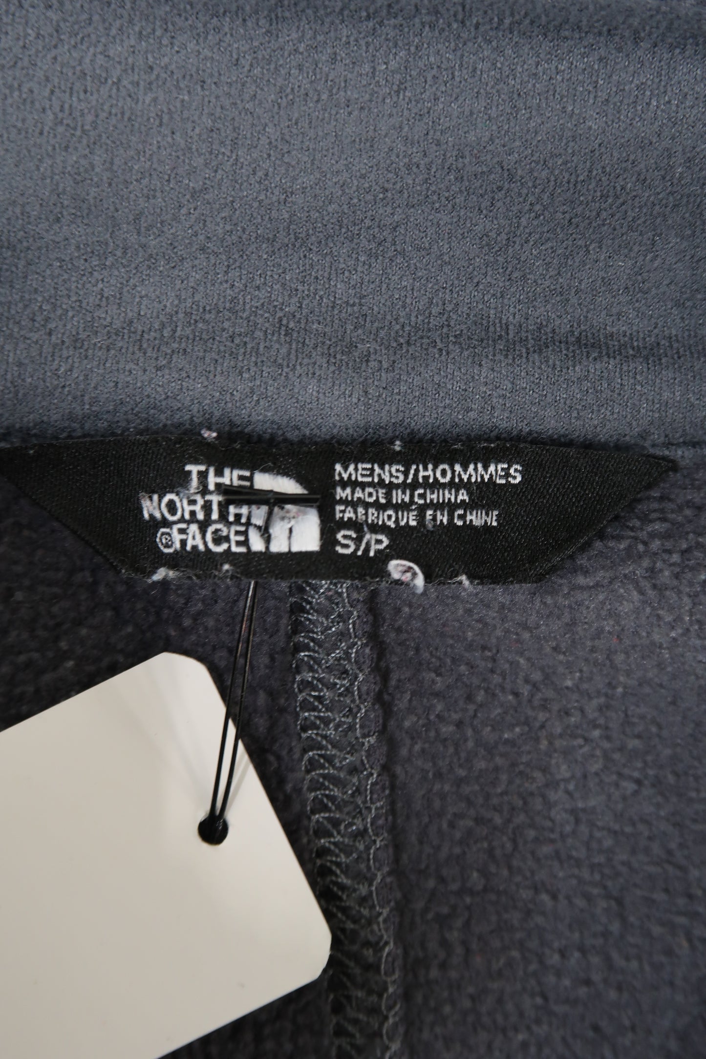 Veste grise et beige - The North Face - S