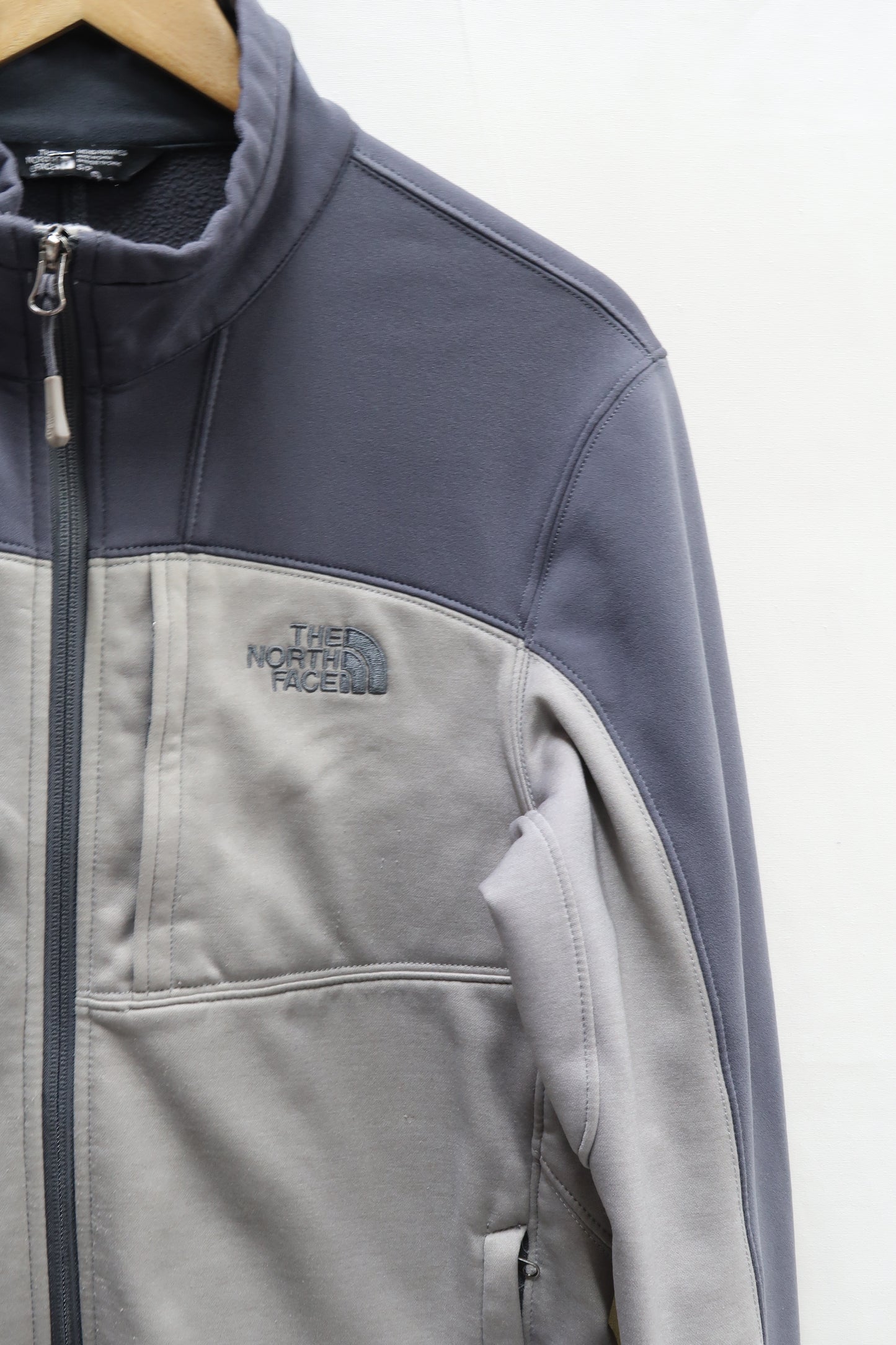 Veste grise et beige - The North Face - S