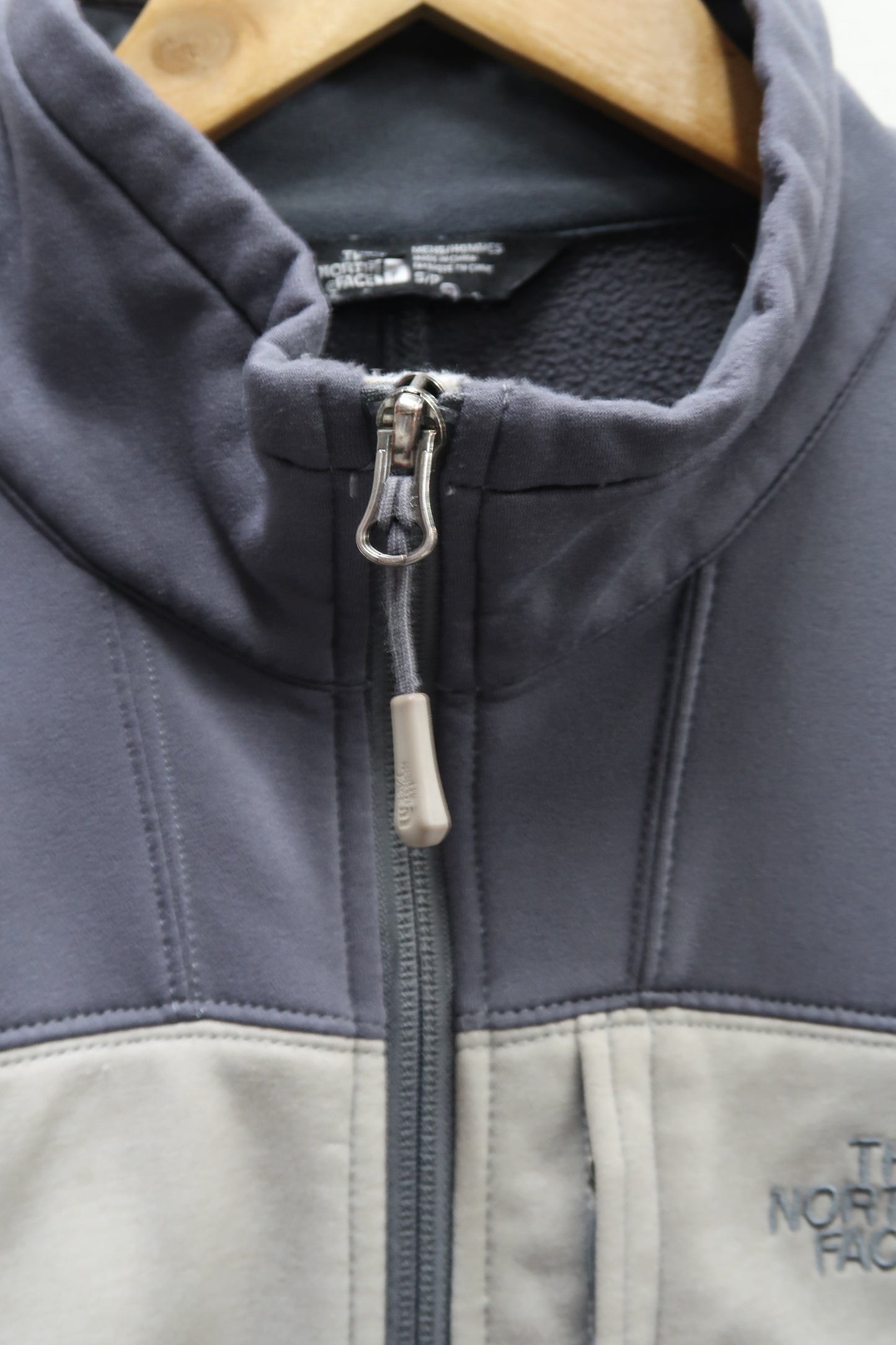 Veste grise et beige - The North Face - S