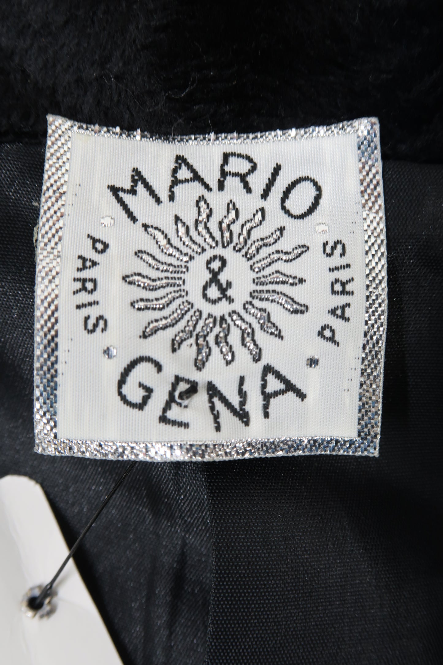 Veste en velour - Mario Gena - L