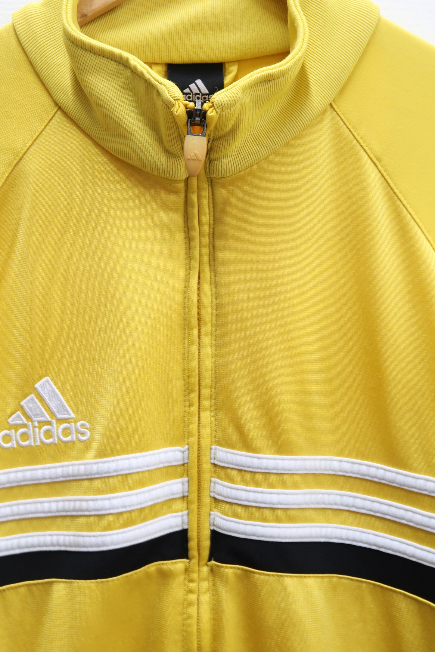 Veste jaune vintage - Adidas - S/M