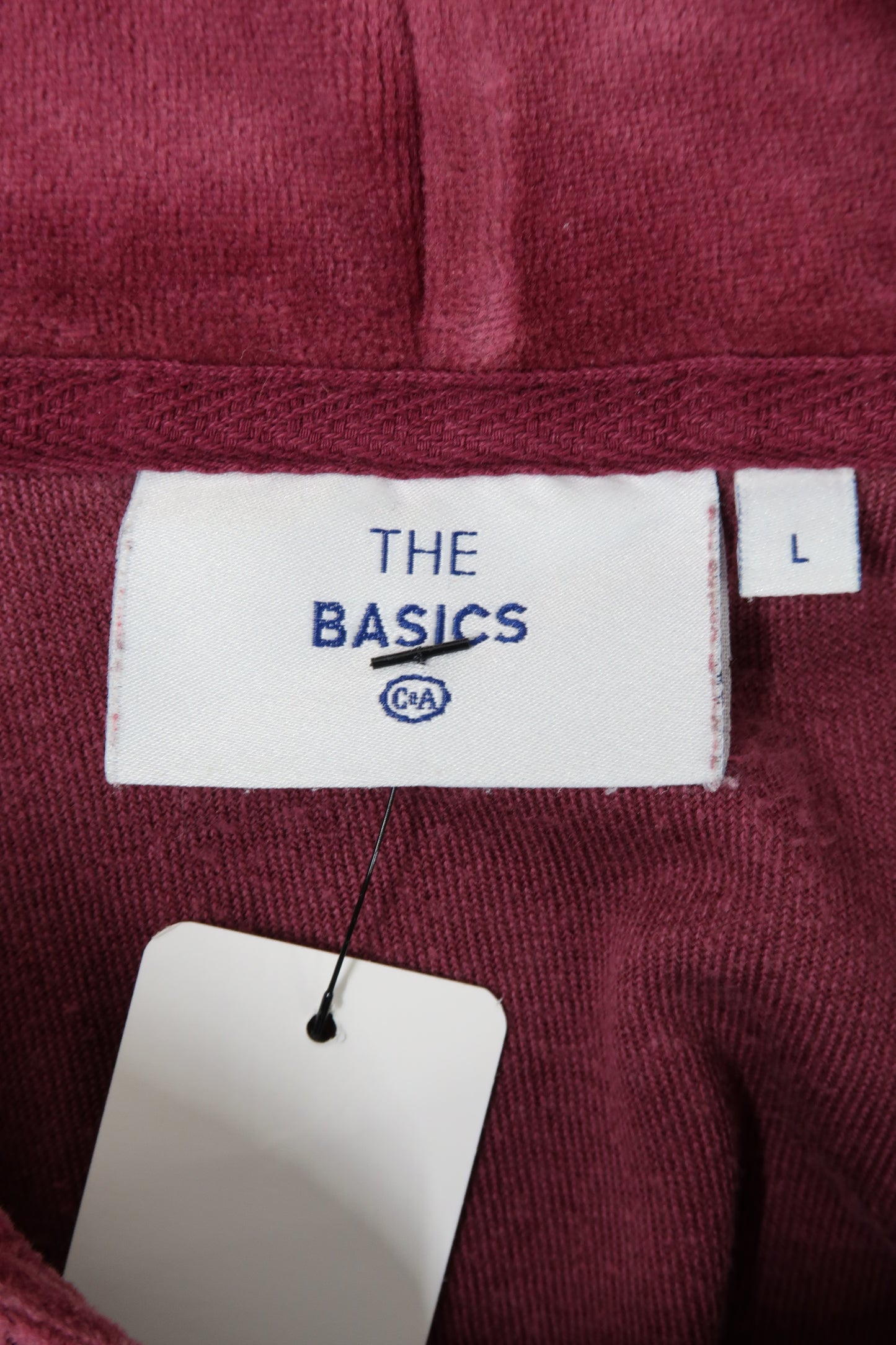Gilet en velour à capuche - C&A - L