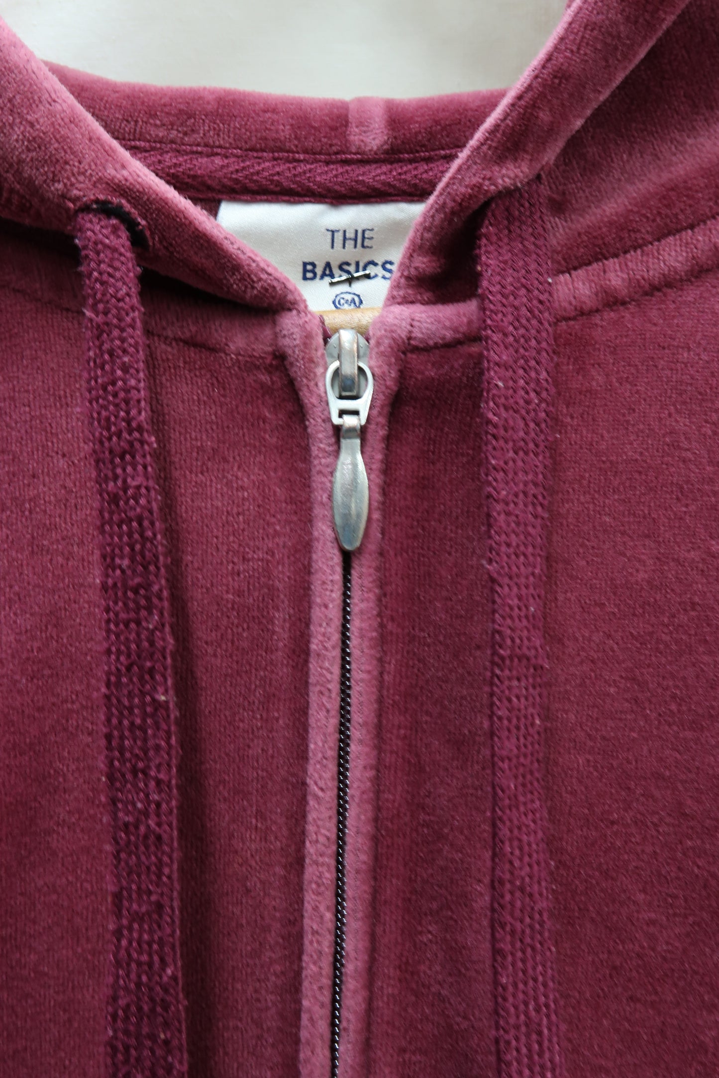 Gilet en velour à capuche - C&A - L