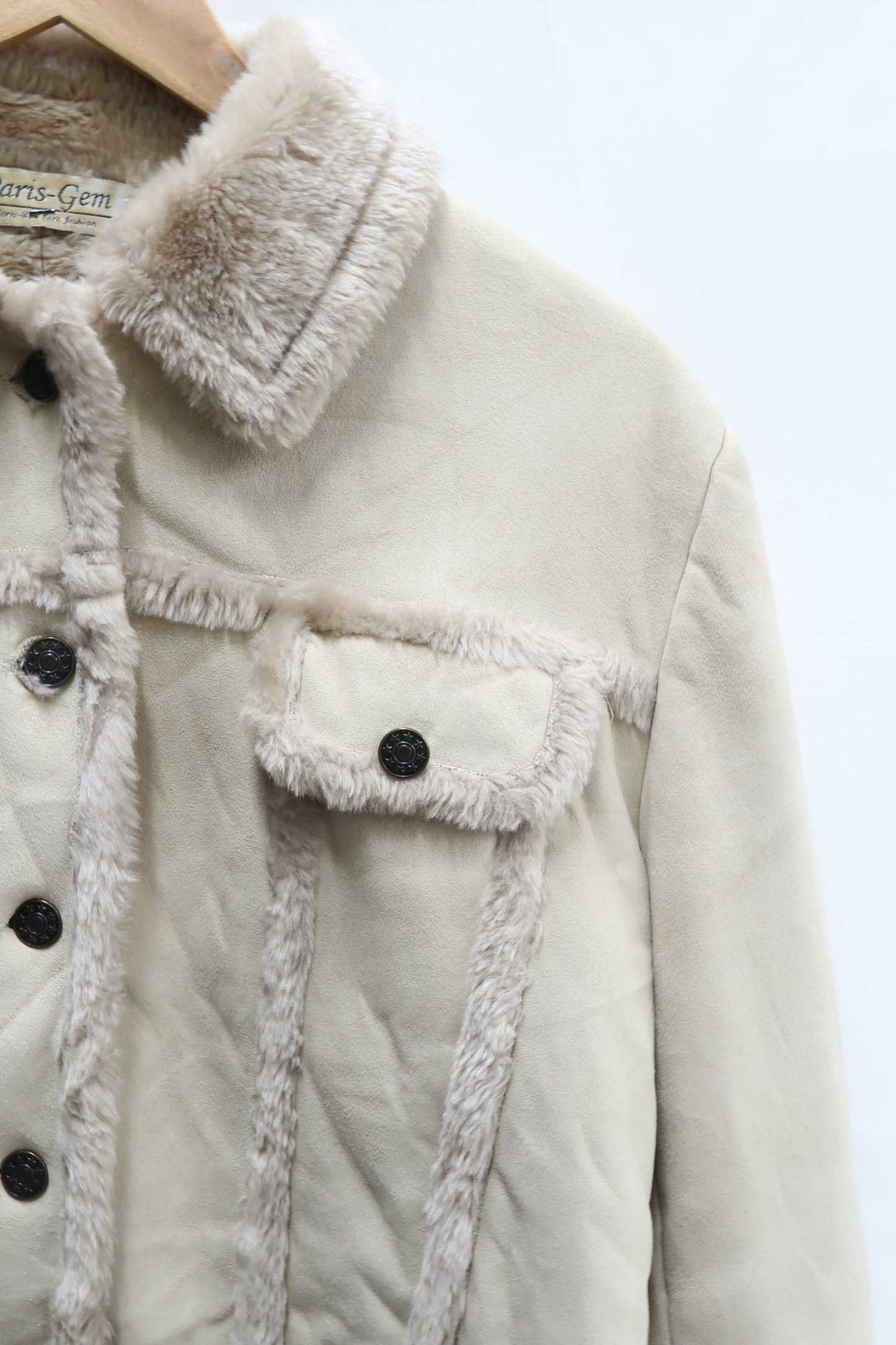Manteau beige - Paris Gem - L