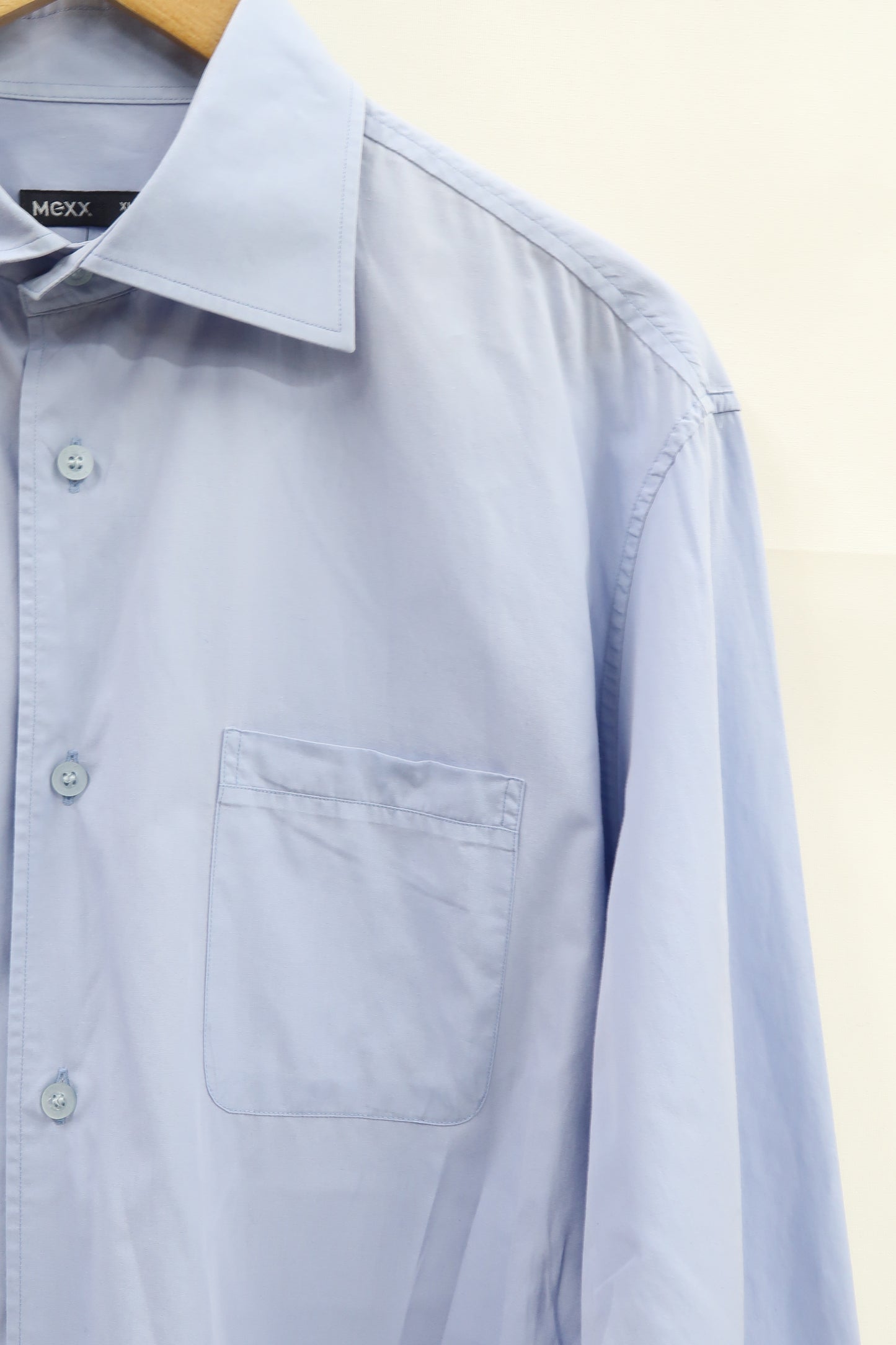 Chemise bleu clair - Mexx - XL