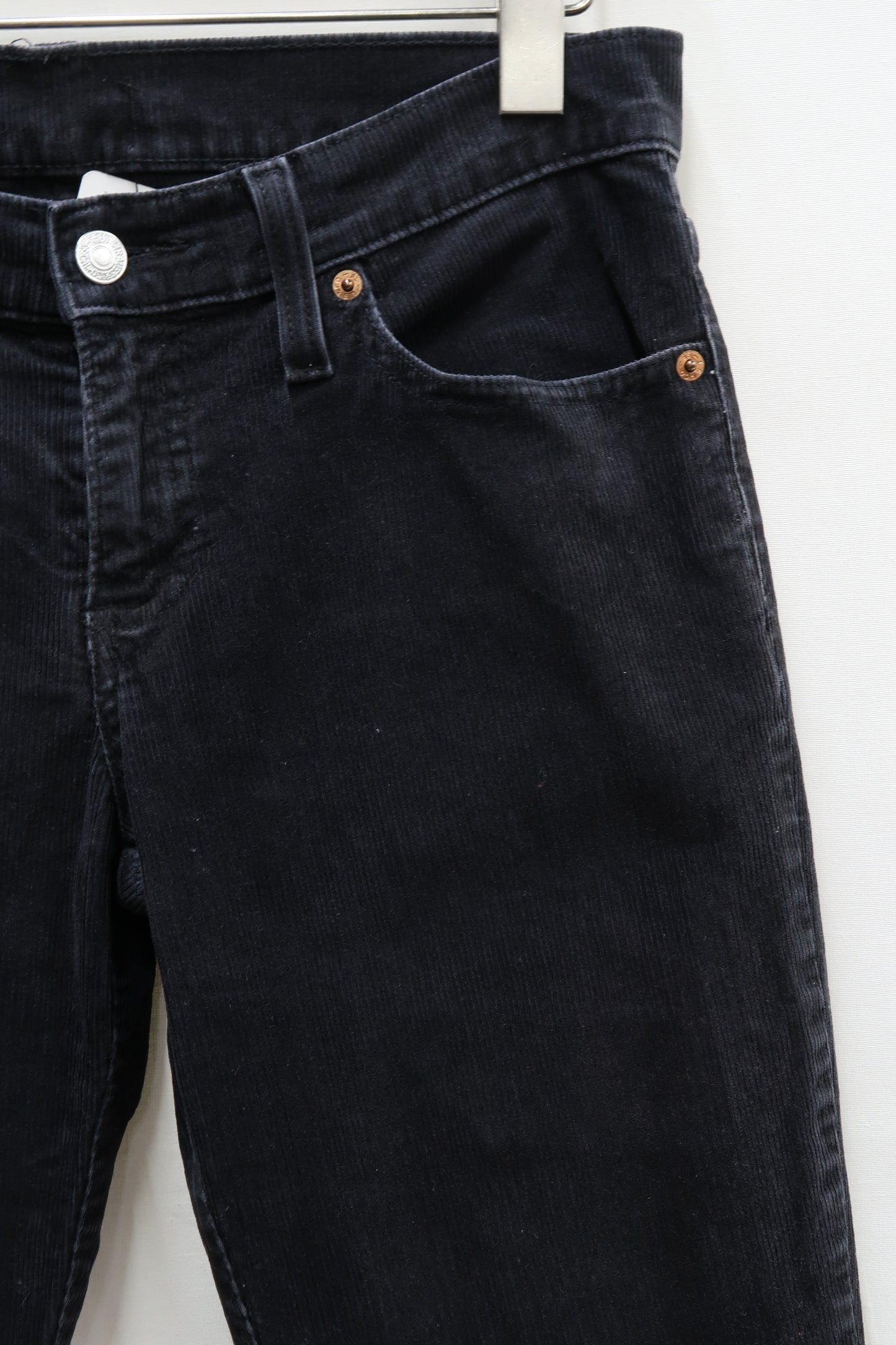 Pantalon noir strié - Levi's - W29 L34