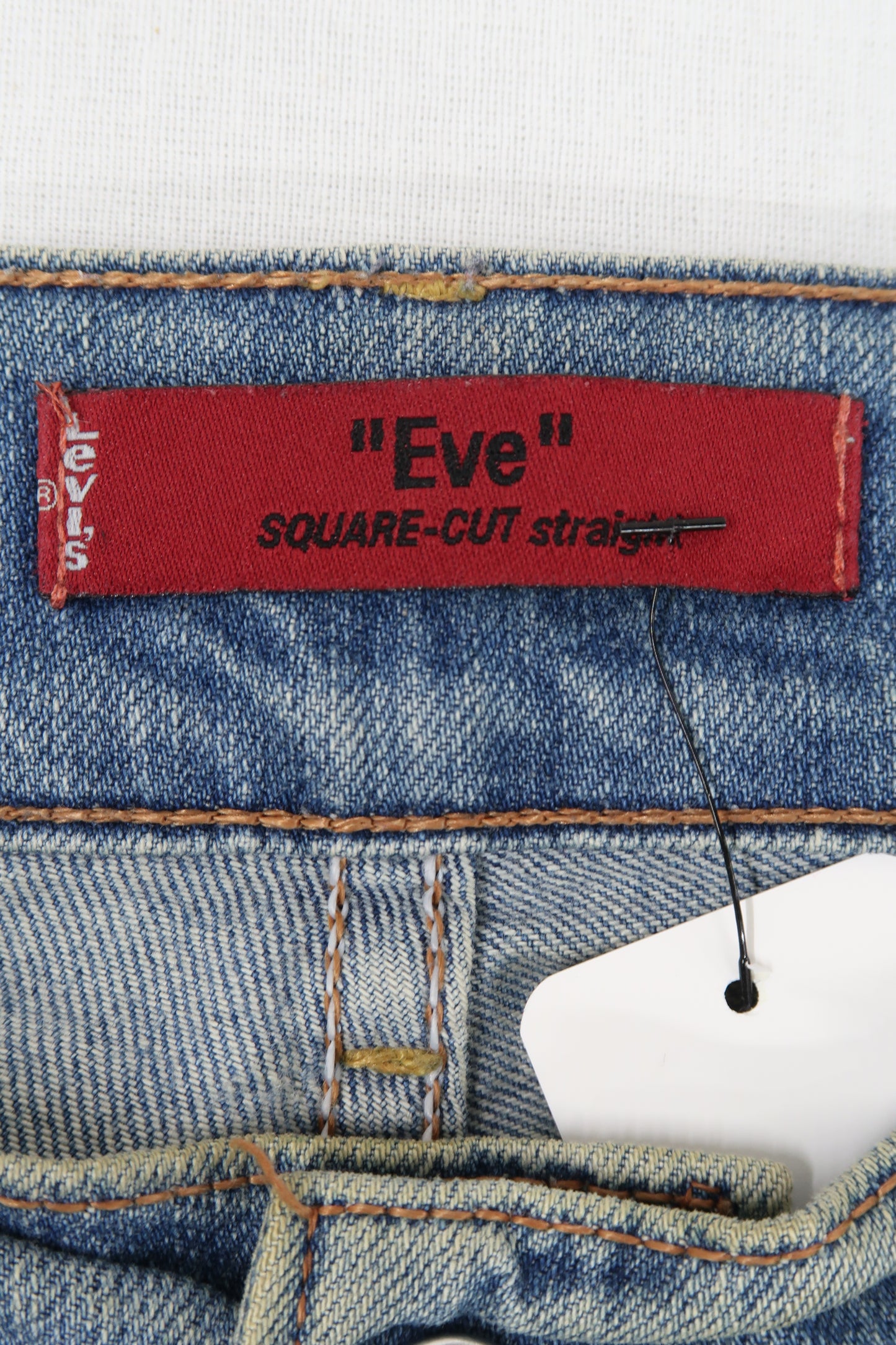 Jean bleu délavé coupe "Ève" - Levi's - W28 L32