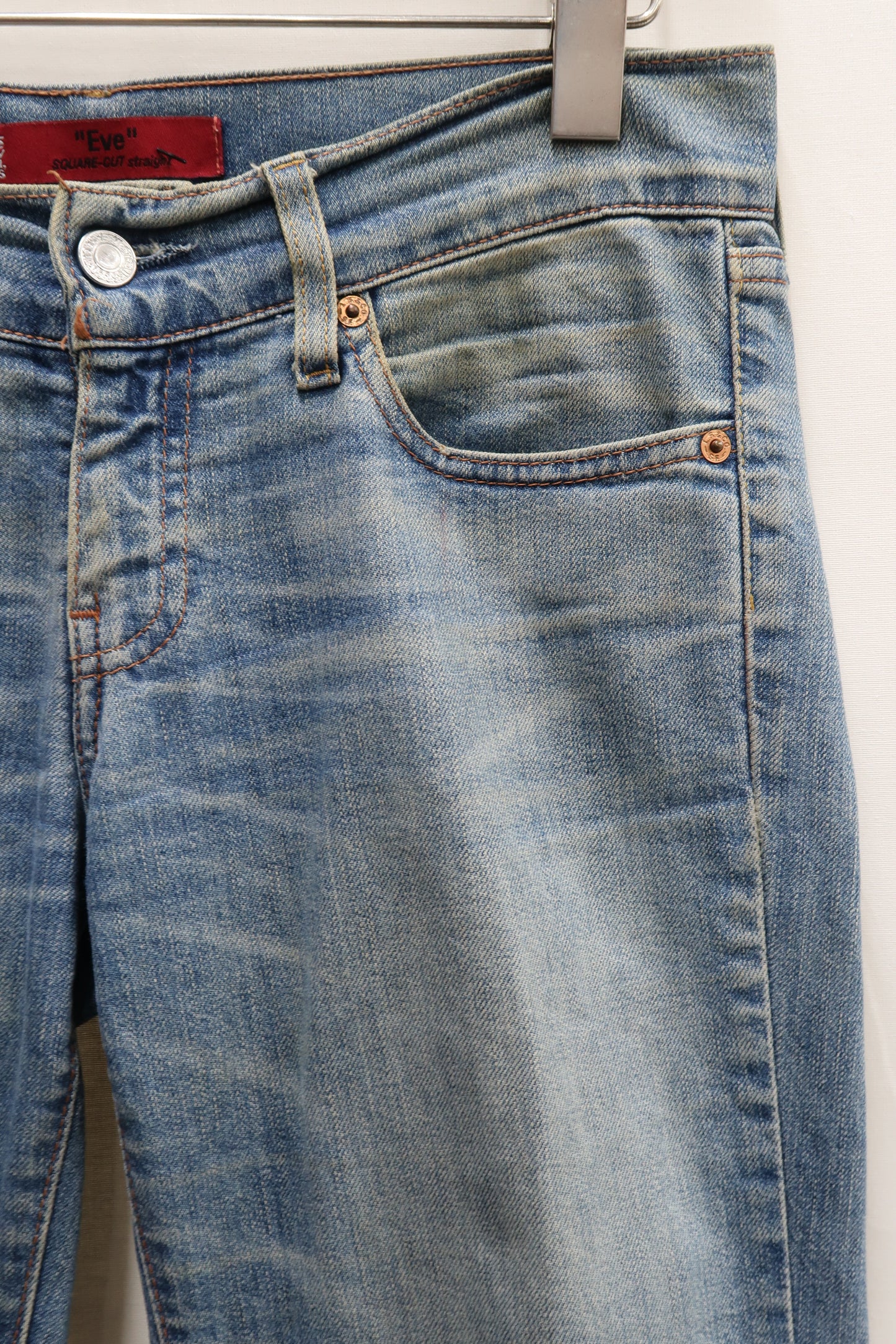 Jean bleu délavé coupe "Ève" - Levi's - W28 L32