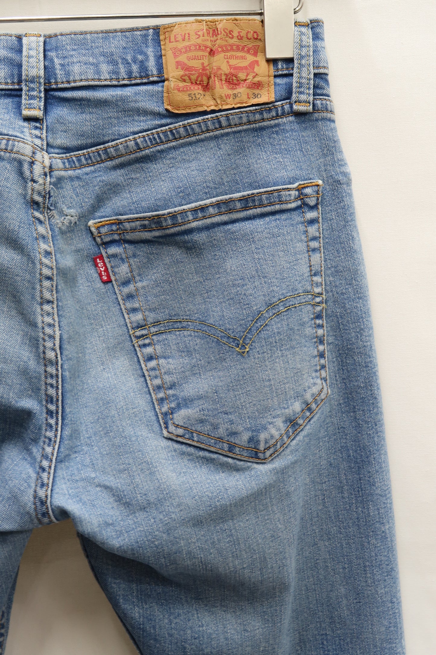Jean bleu clair coupe 512 - Levi's - W30 L30