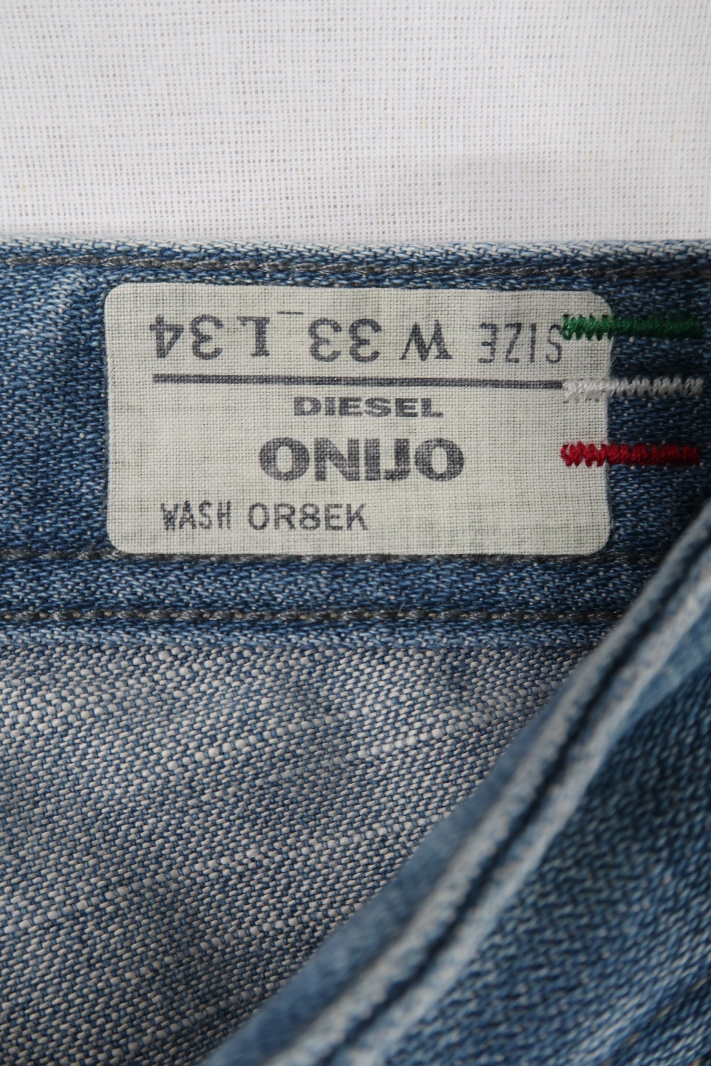 Jean bleu clair - Diesel - W33 L34