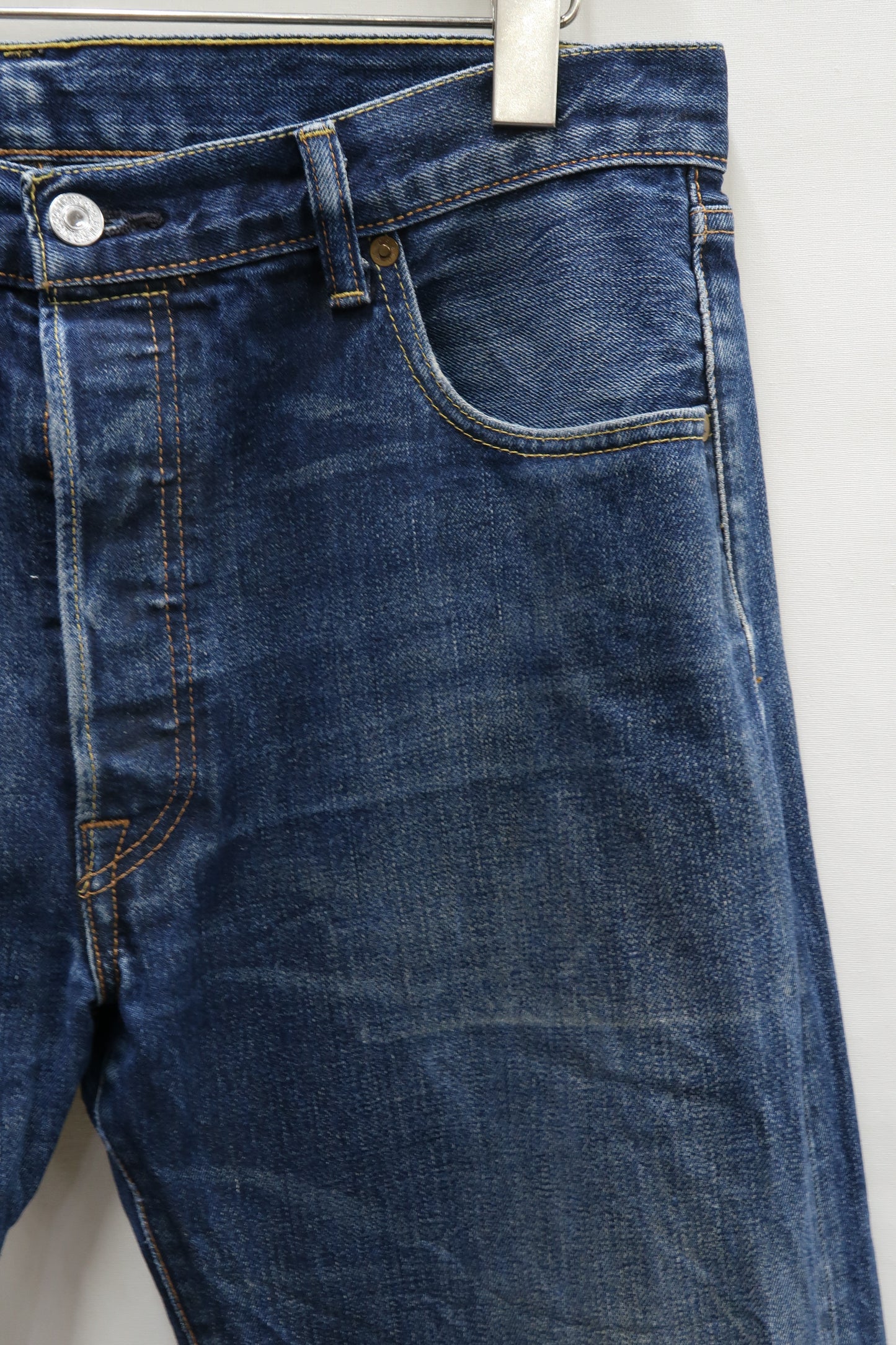 Jean bleu foncé coupe 501 - Levi's - W36 L34