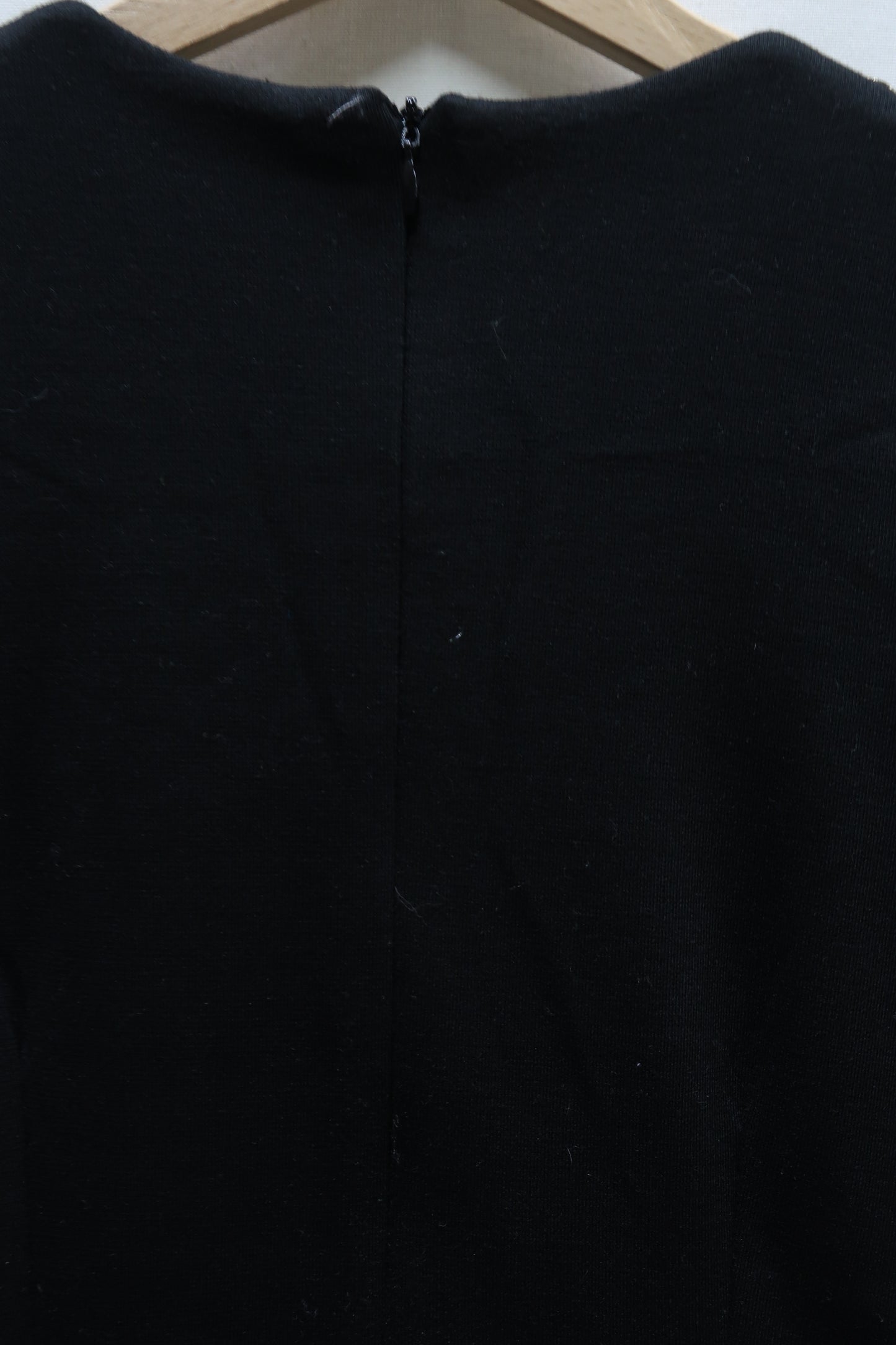 Robe noire à petits anneaux argentés - Nana baila - S