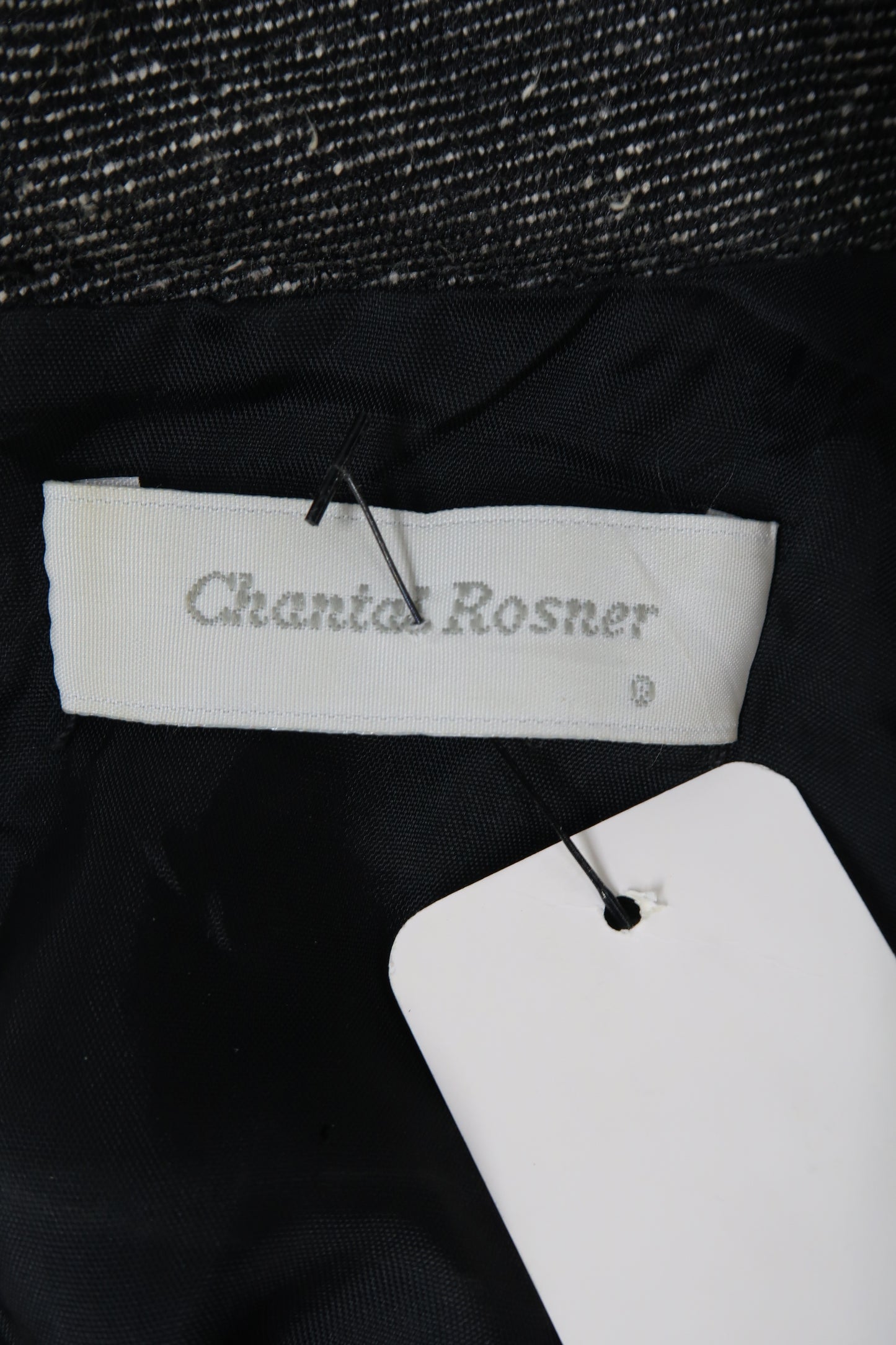 Robe grise chinée à poches - Chantal Rosner - S