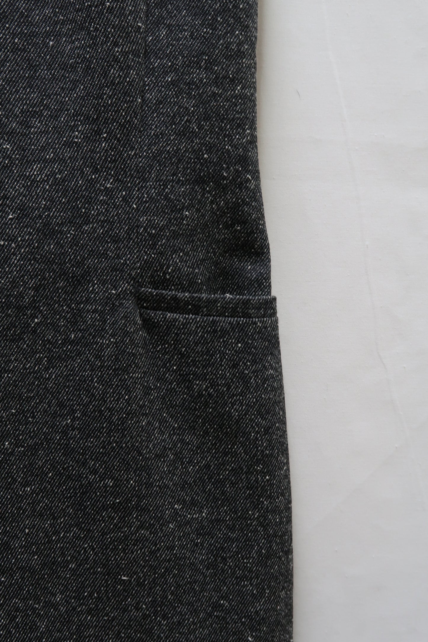 Robe grise chinée à poches - Chantal Rosner - S