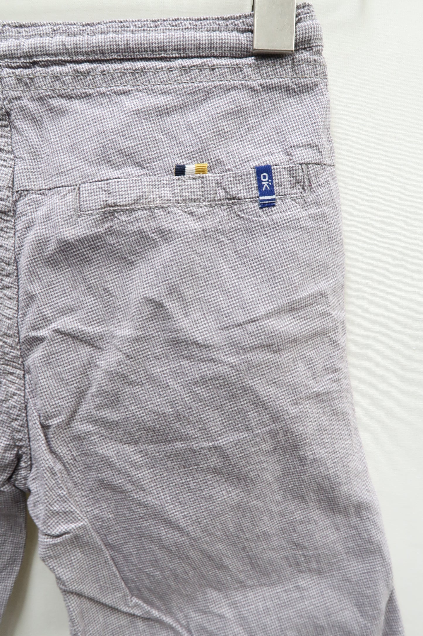 Short à motif gris & blanc - Okaïdi - 10 ans - Garçon