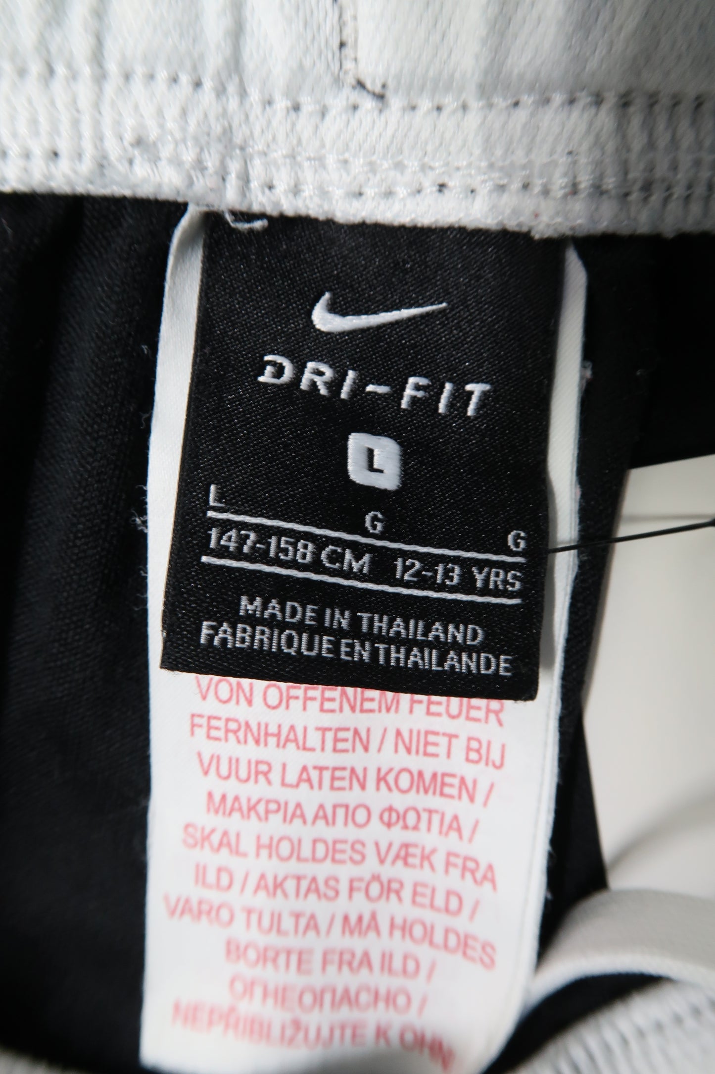 Jogging noir & blanc - Nike - 12/13 ans