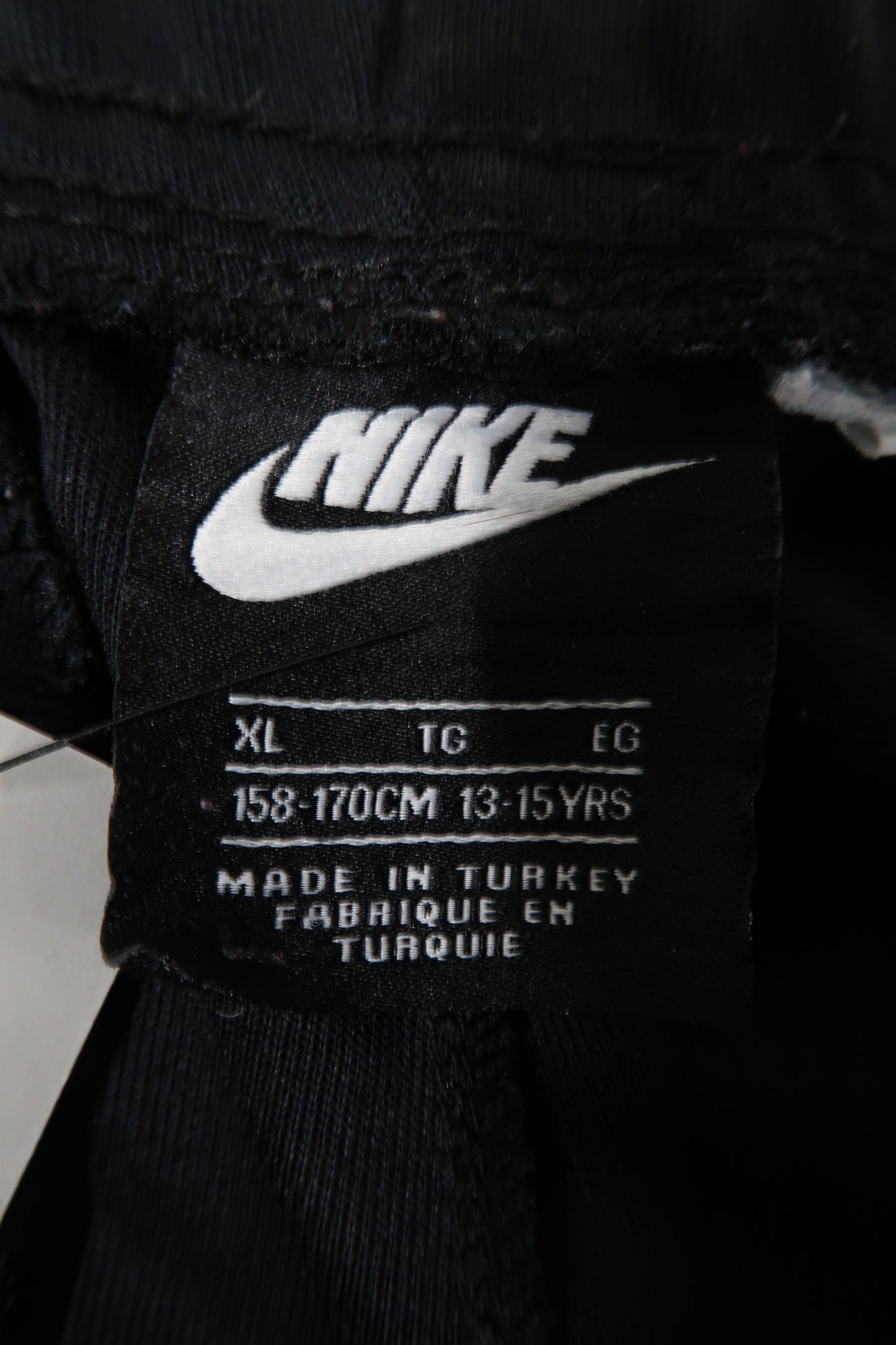 Jogging noir & blanc - Nike - 13/15 ans