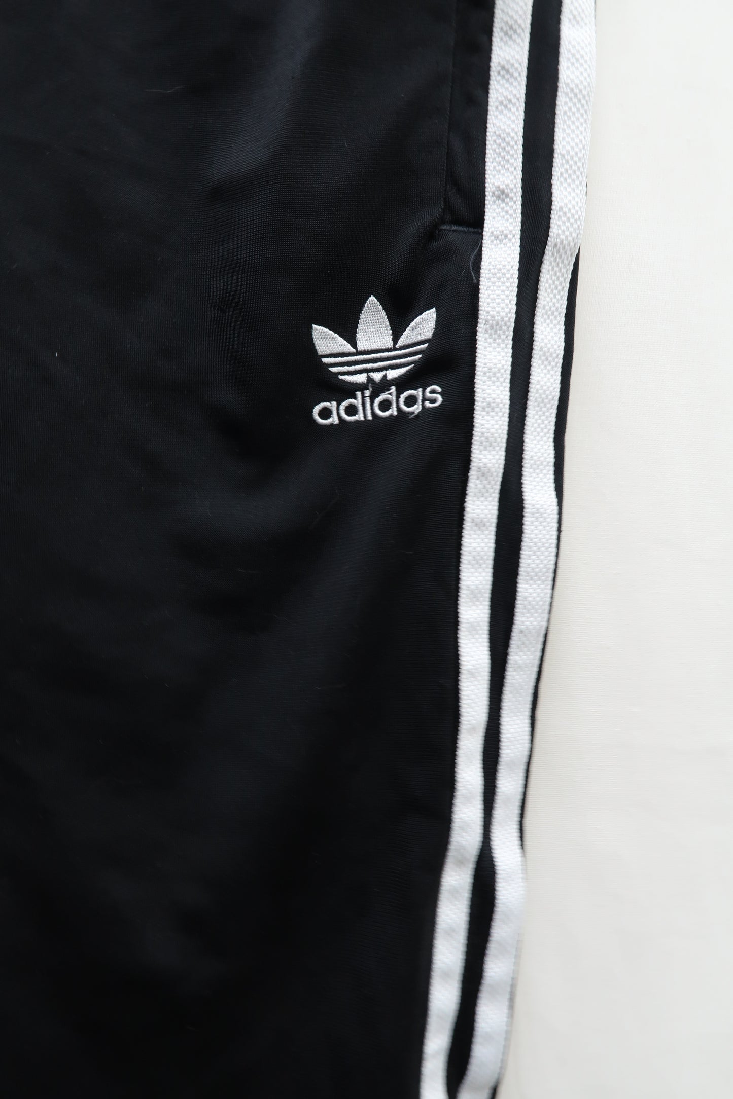 Jogging noir & blanc - Adidas - 12/13 ans
