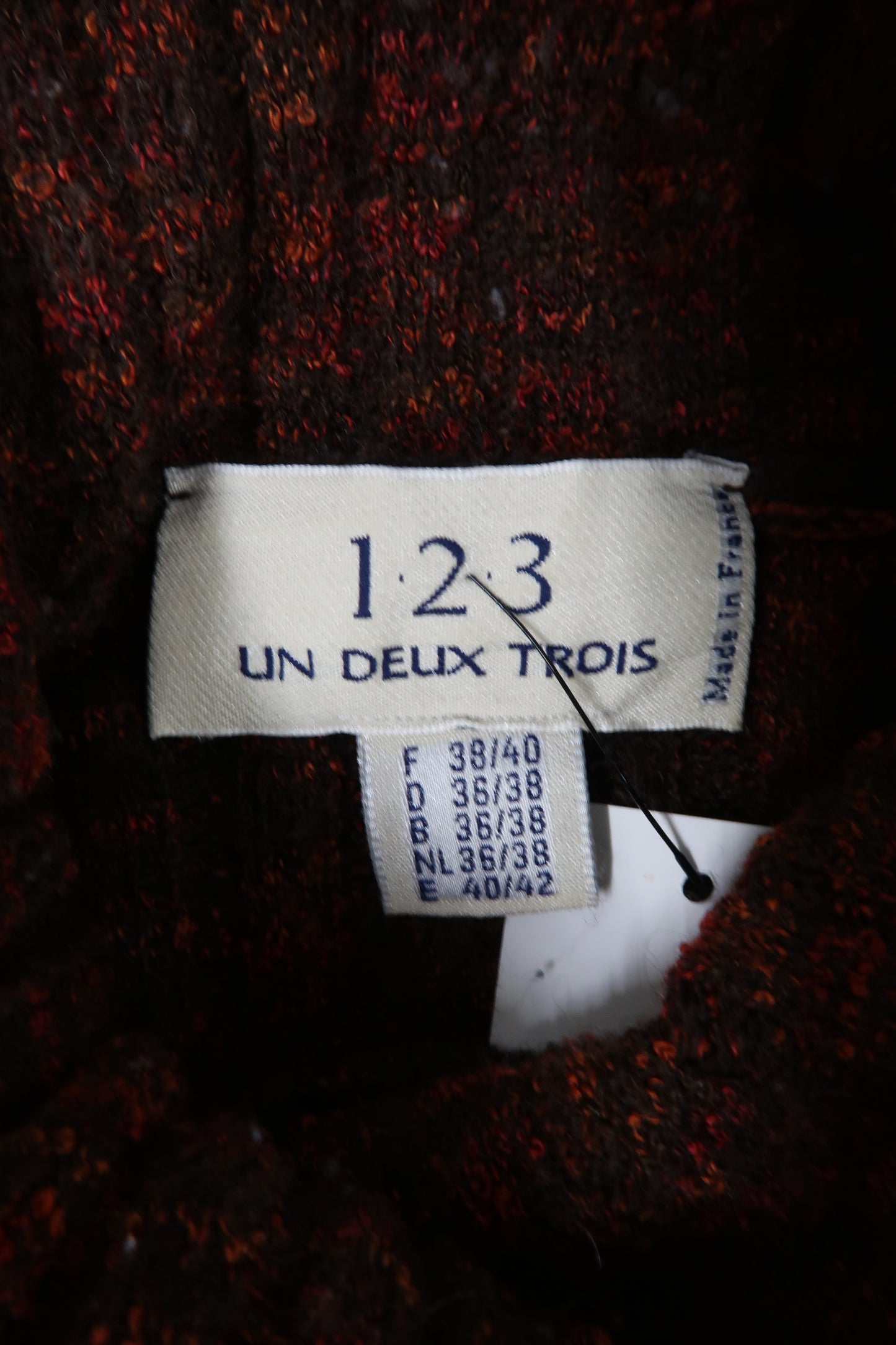 Pull col roulé - Un Deux Trois - M