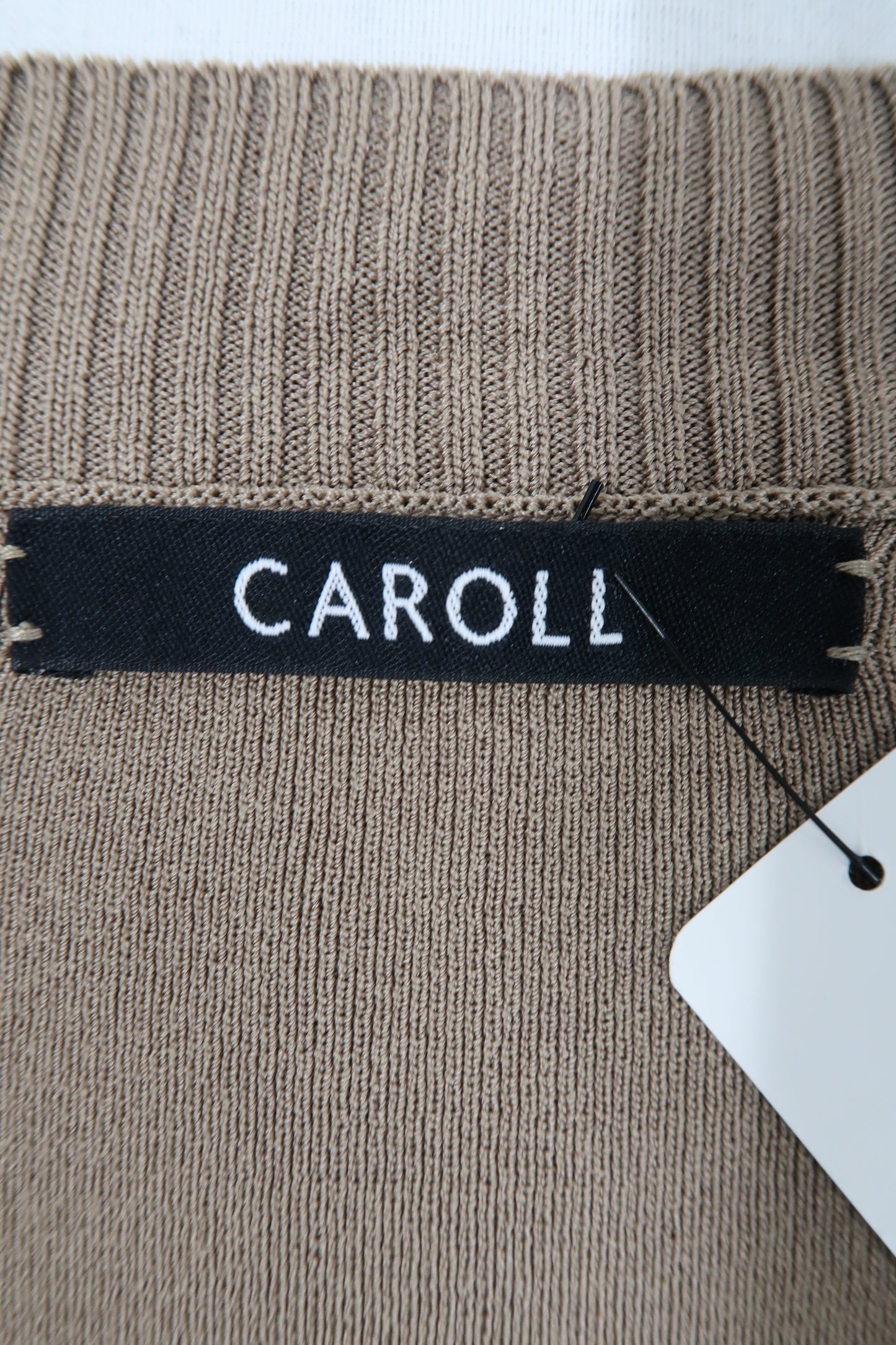 Haut à manches courtes khaki - Caroll - M