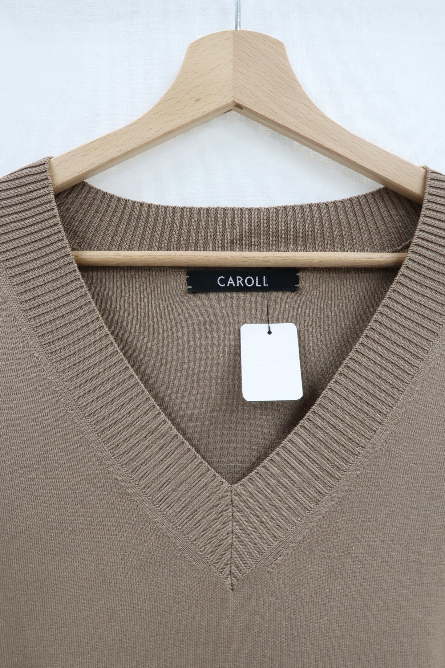 Haut à manches courtes khaki - Caroll - M