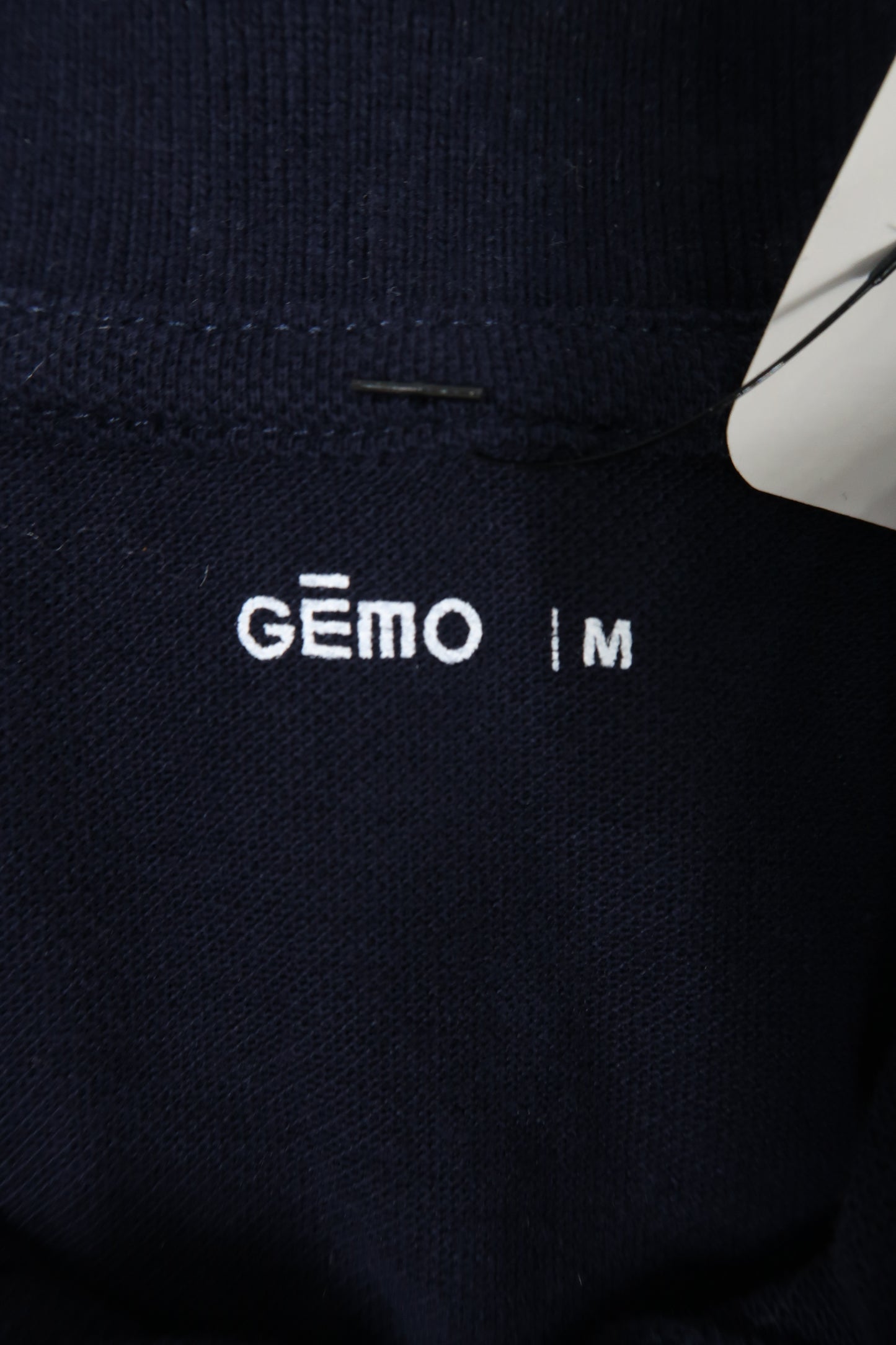 Polo bleu marine - Gémo - M