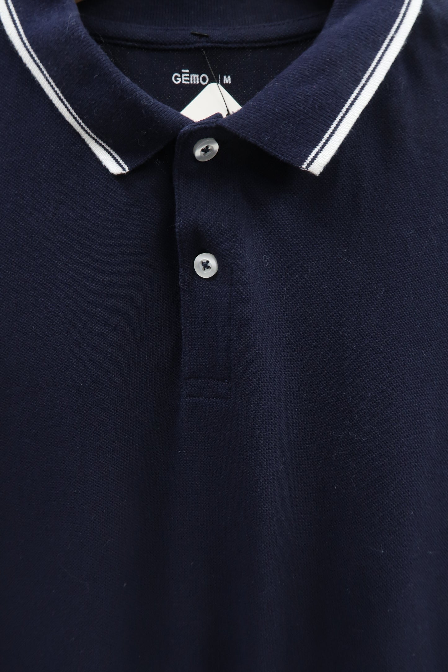Polo bleu marine - Gémo - M