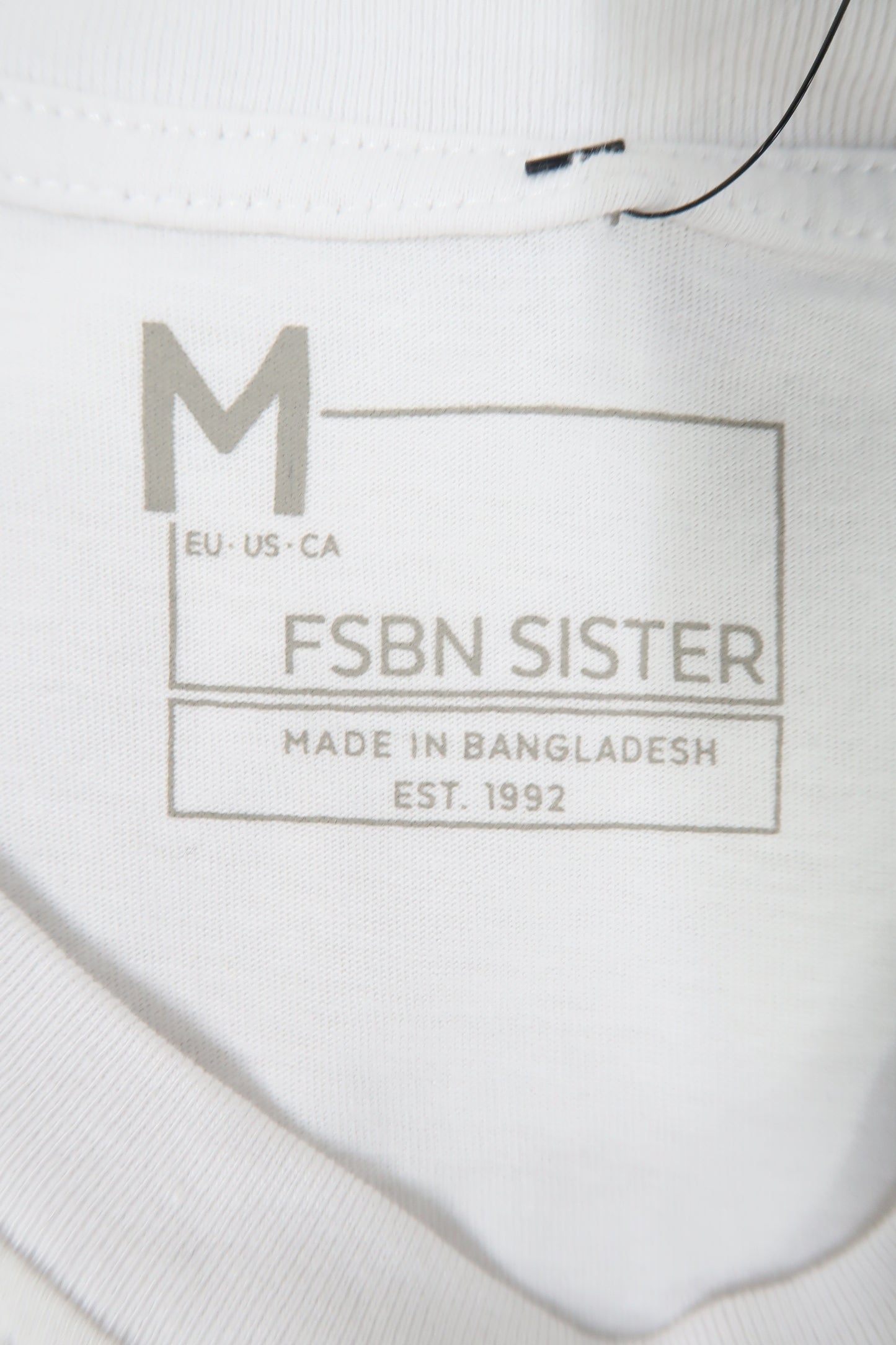 Crop top blanc - FB Sister - M