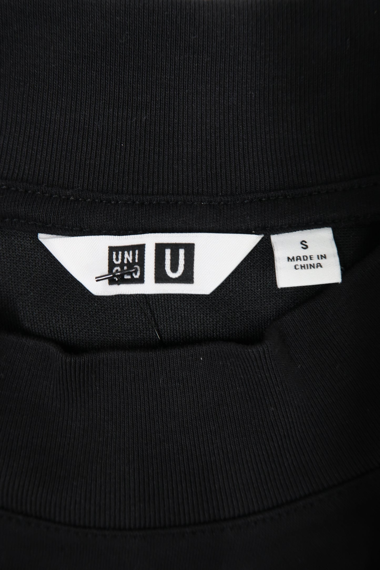 T-shirt noir - Uniqlo - S