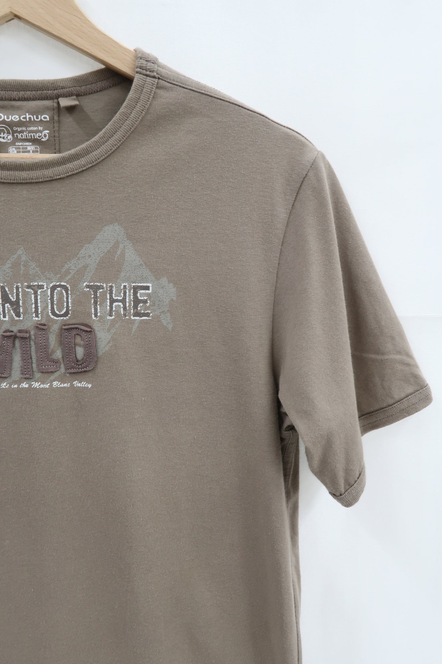 T-shirt marron - Quechua - S