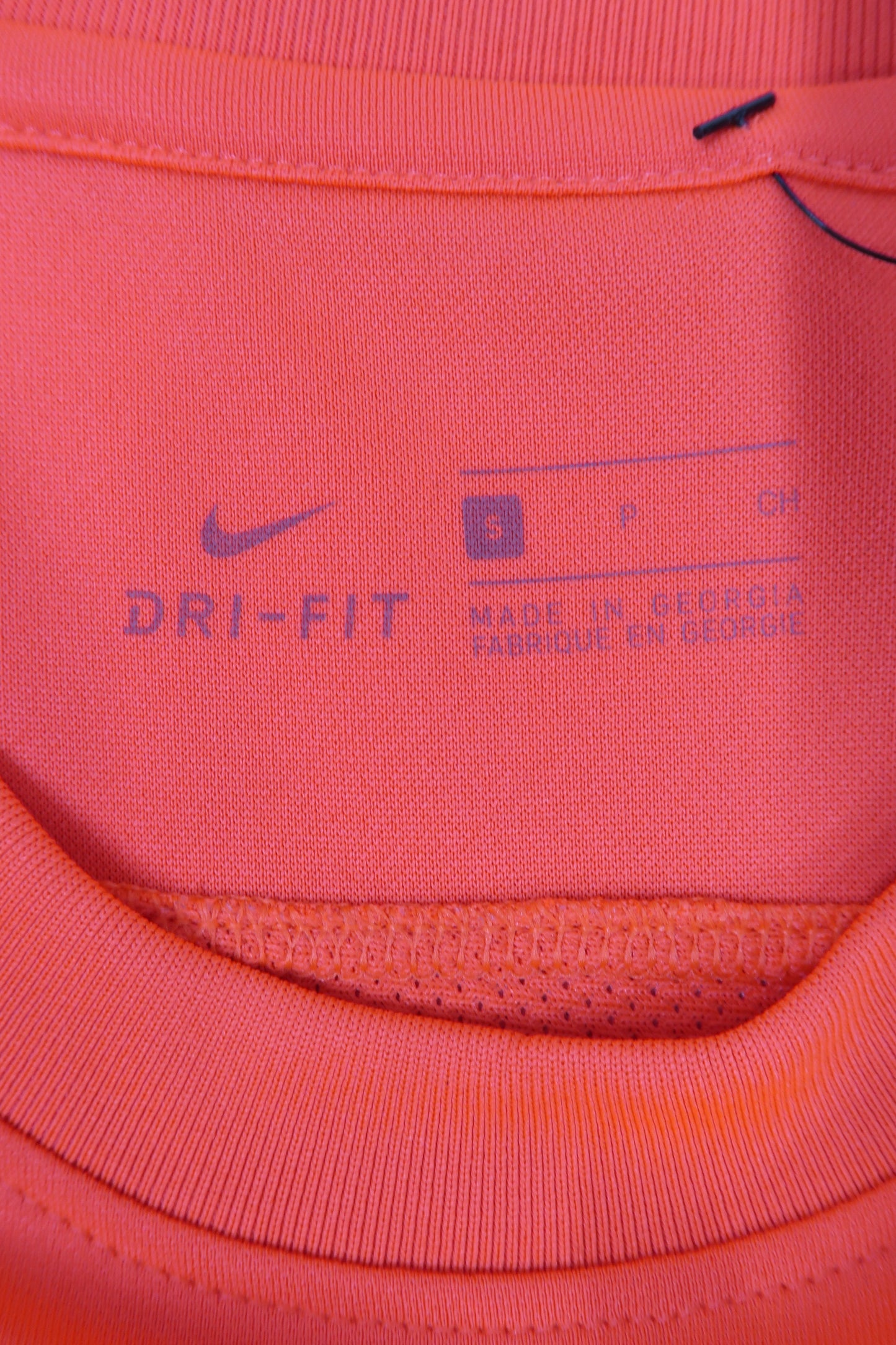 T-shirt orange fluo - Nike - S
