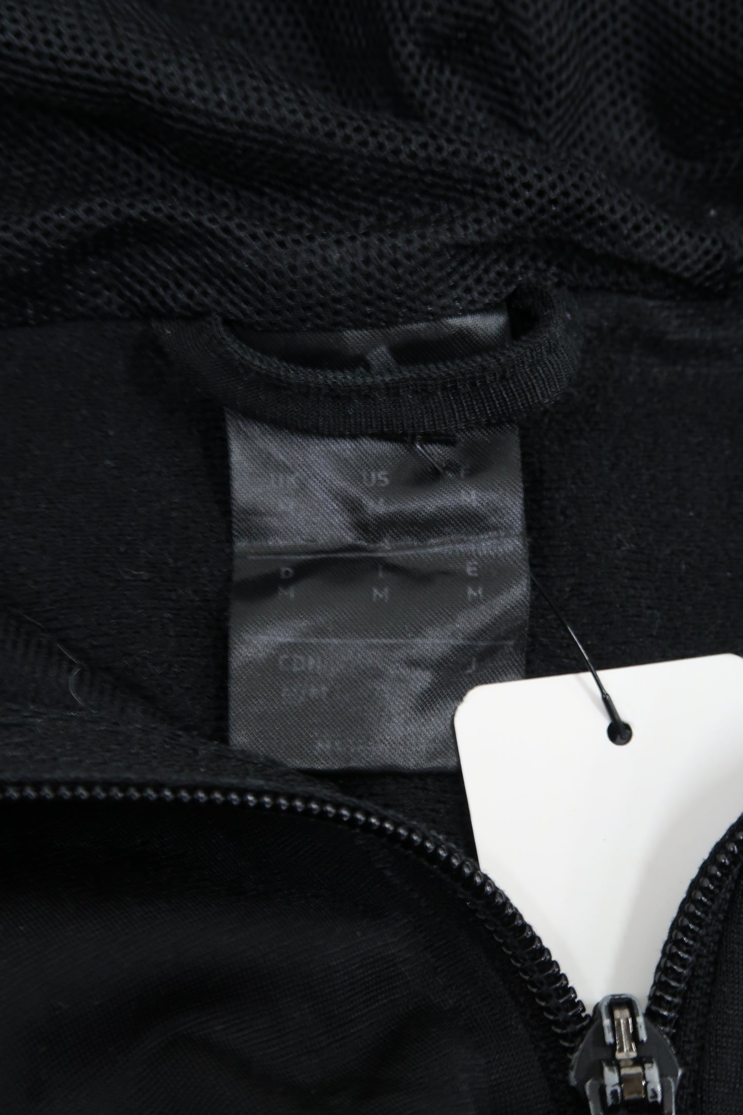 Gilet noir & blanc - Adidas - M