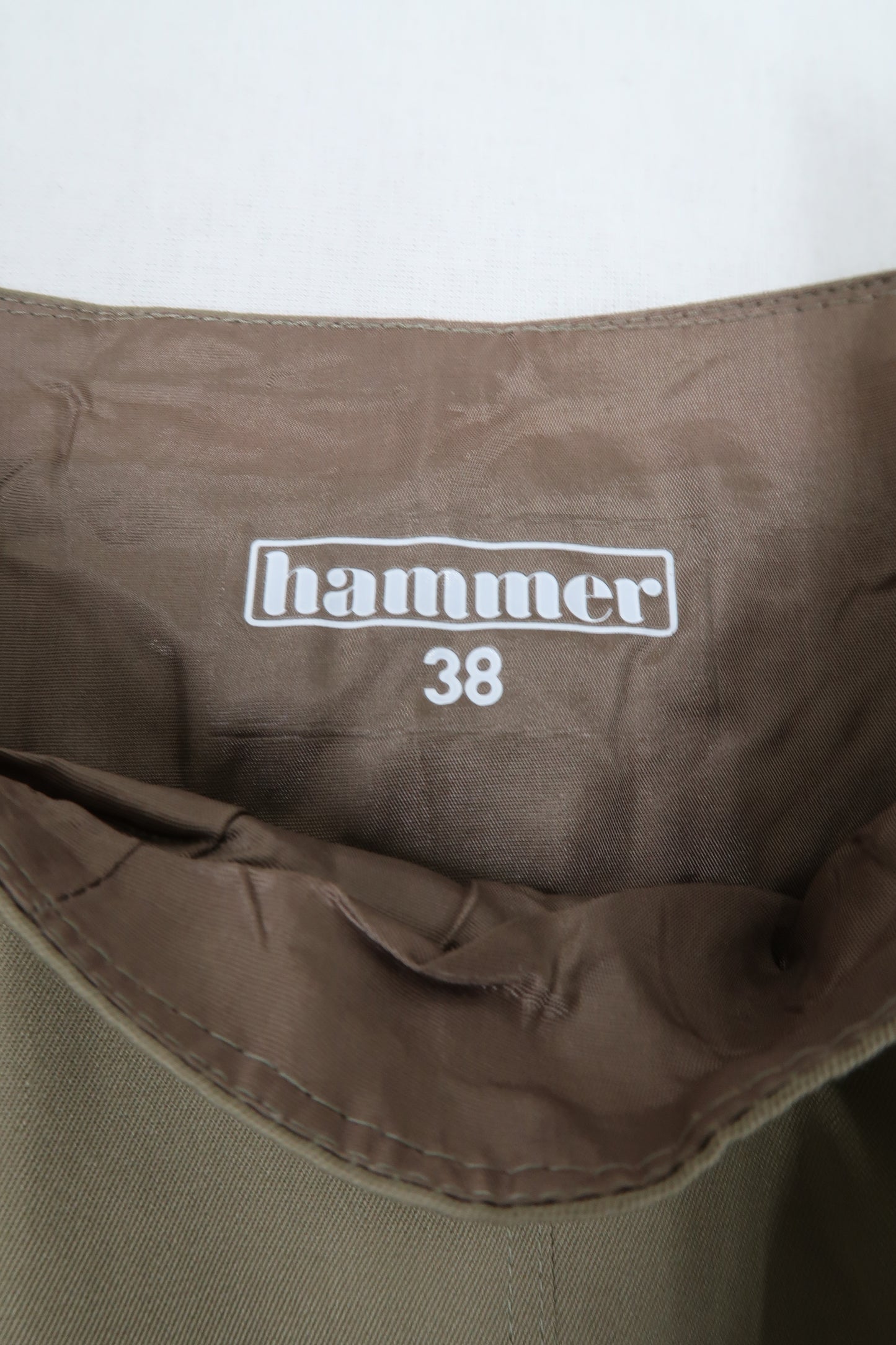 Jupe mi-longue khaki - Hammer - M