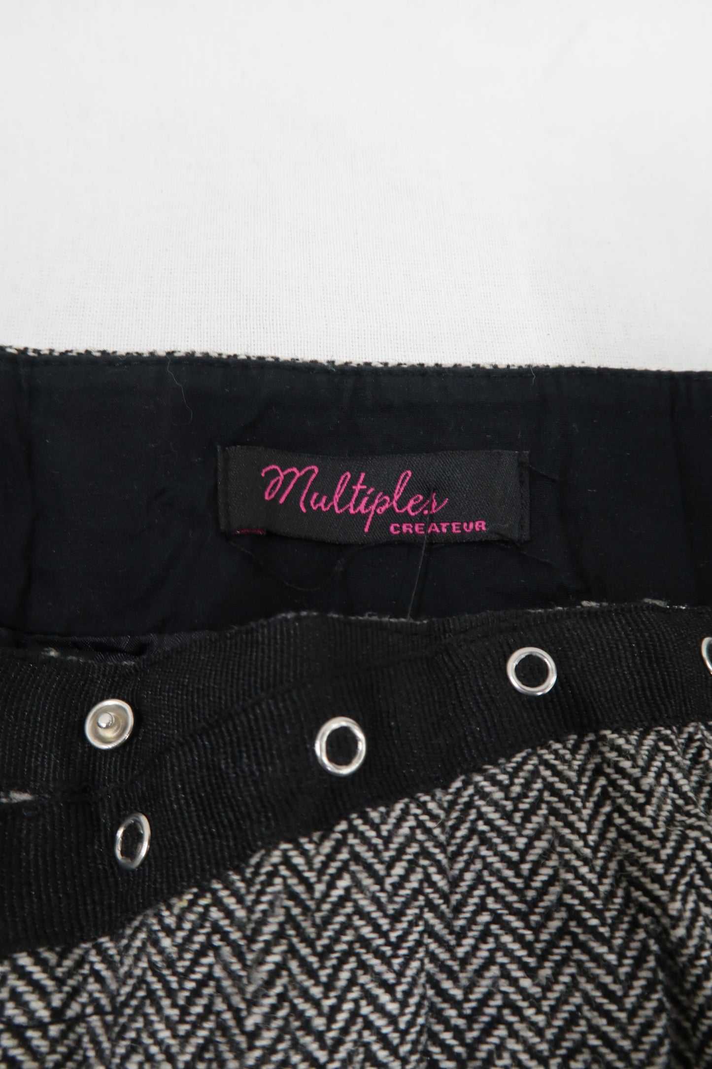 Jupe mi-longue vintage - Multiples - L