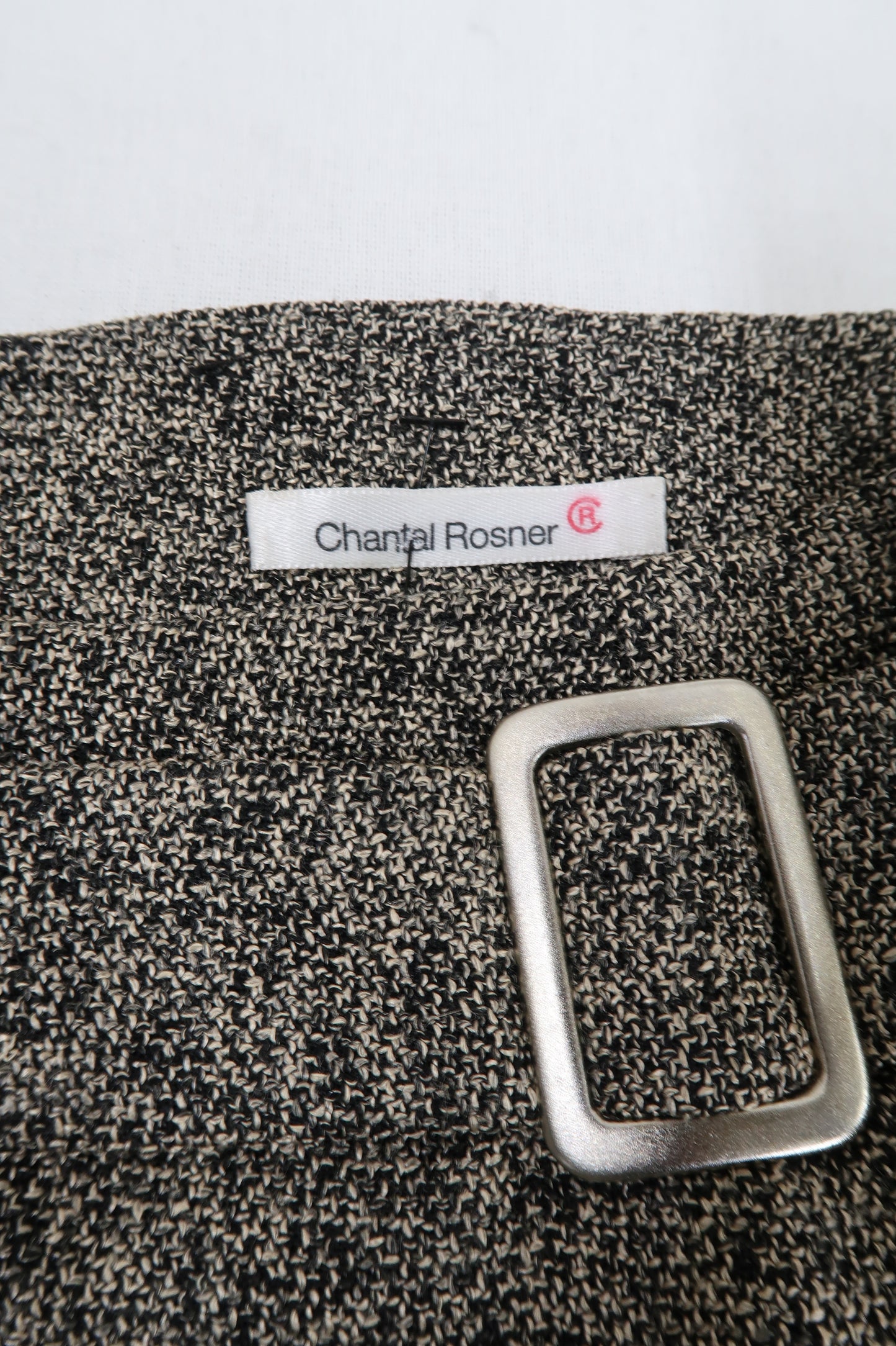 Jupe courte avec une ceinture - Chantal - Rosner - M